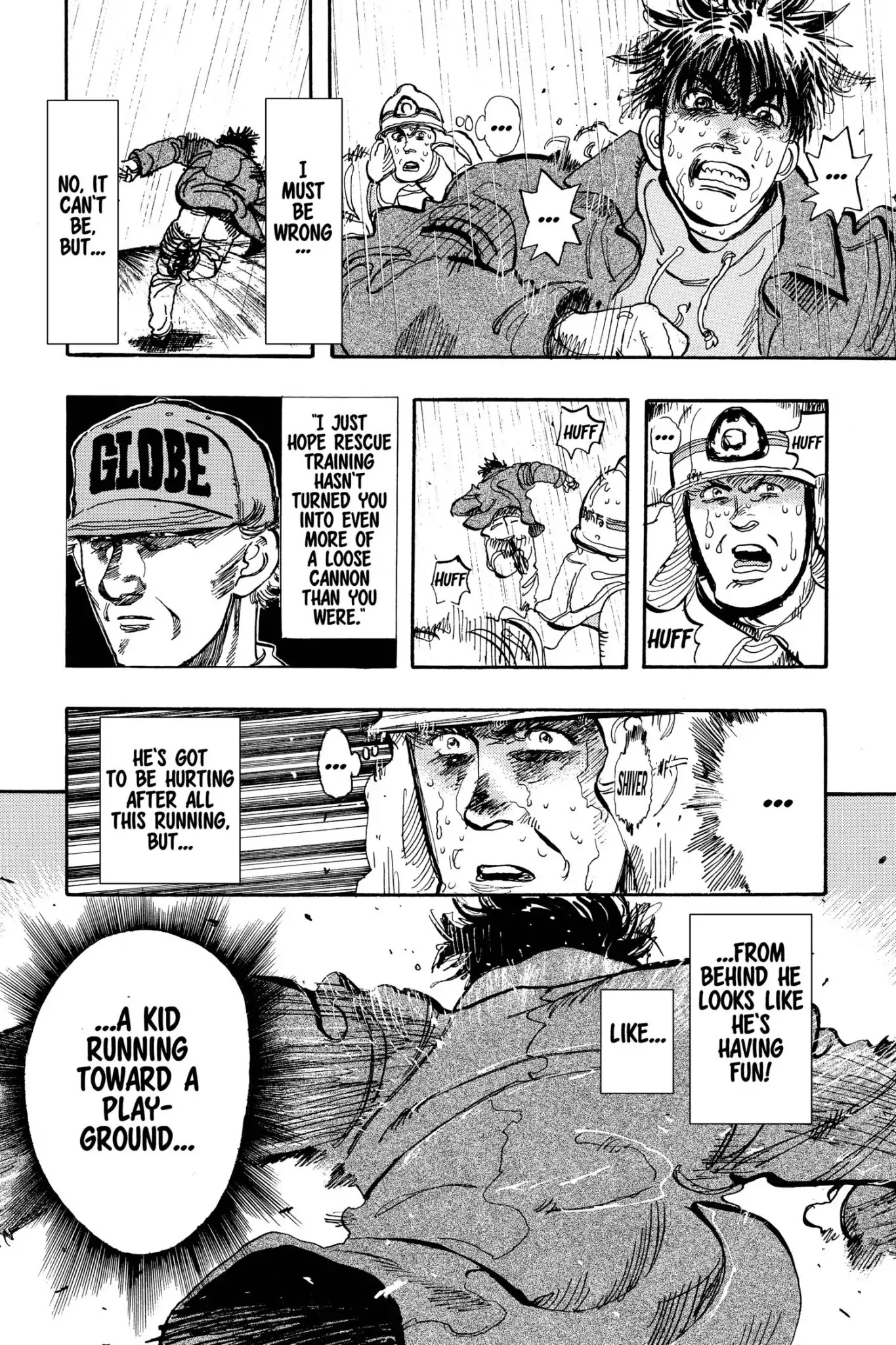 Megumi no Daigo Chapter 12.8 page 20 - Vol.12 Report #8: Untimely Rain