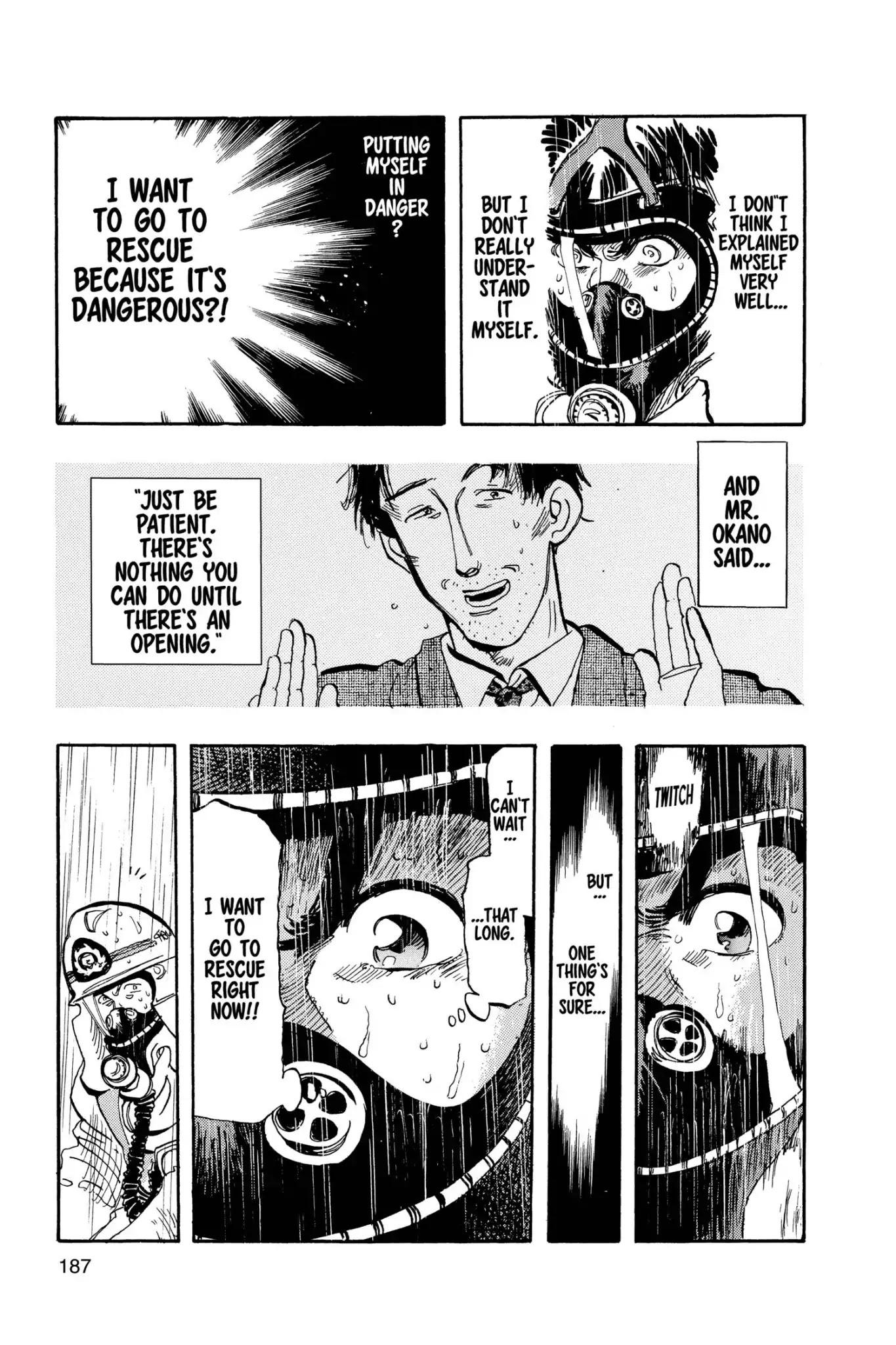 Megumi no Daigo Chapter 12.9 page 19 - Vol.12 Report #9: Can't Wait