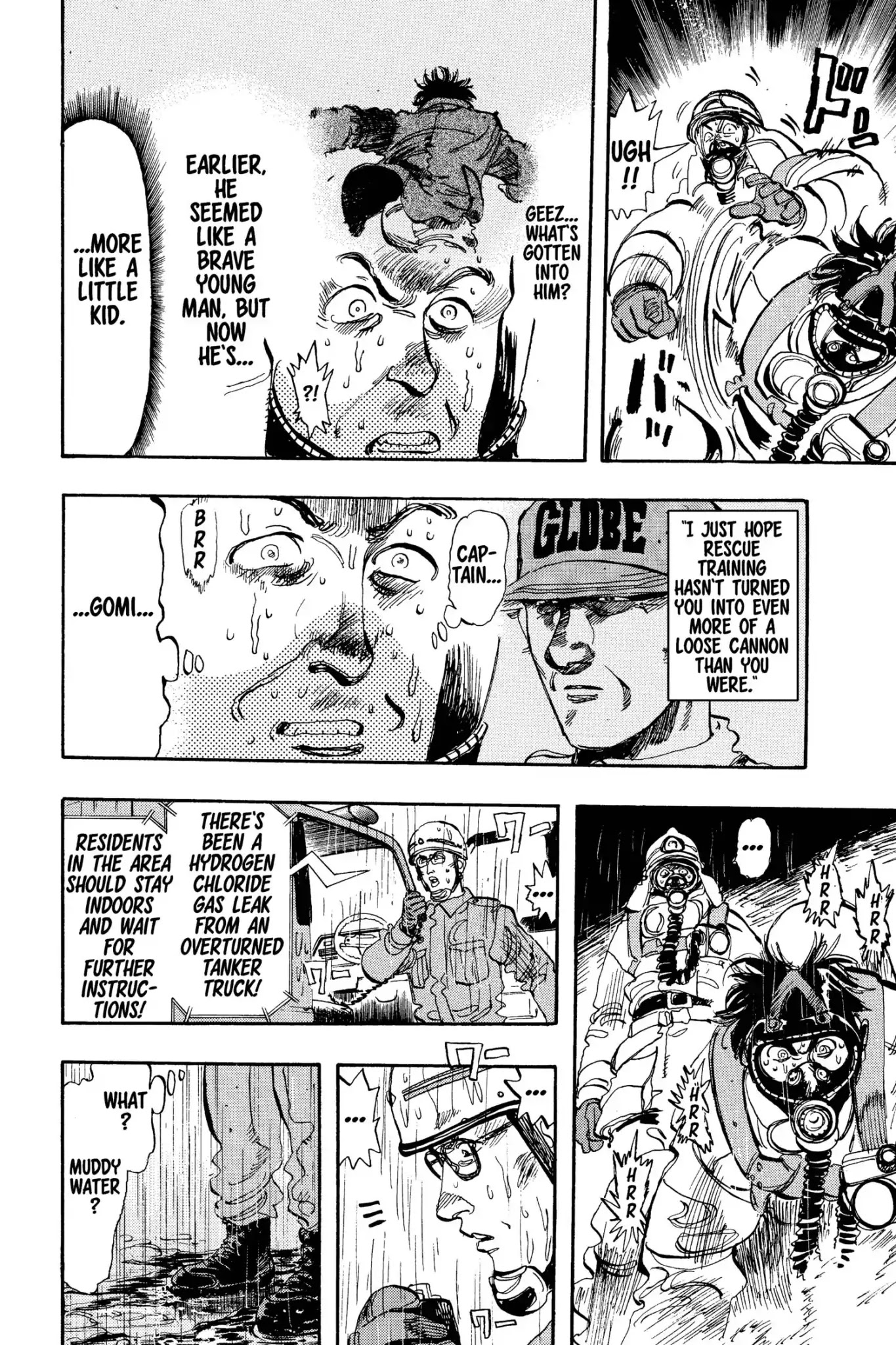 Megumi no Daigo Chapter 13.1 page 14 - Vol.13 Report #1: The Fool of the Hill