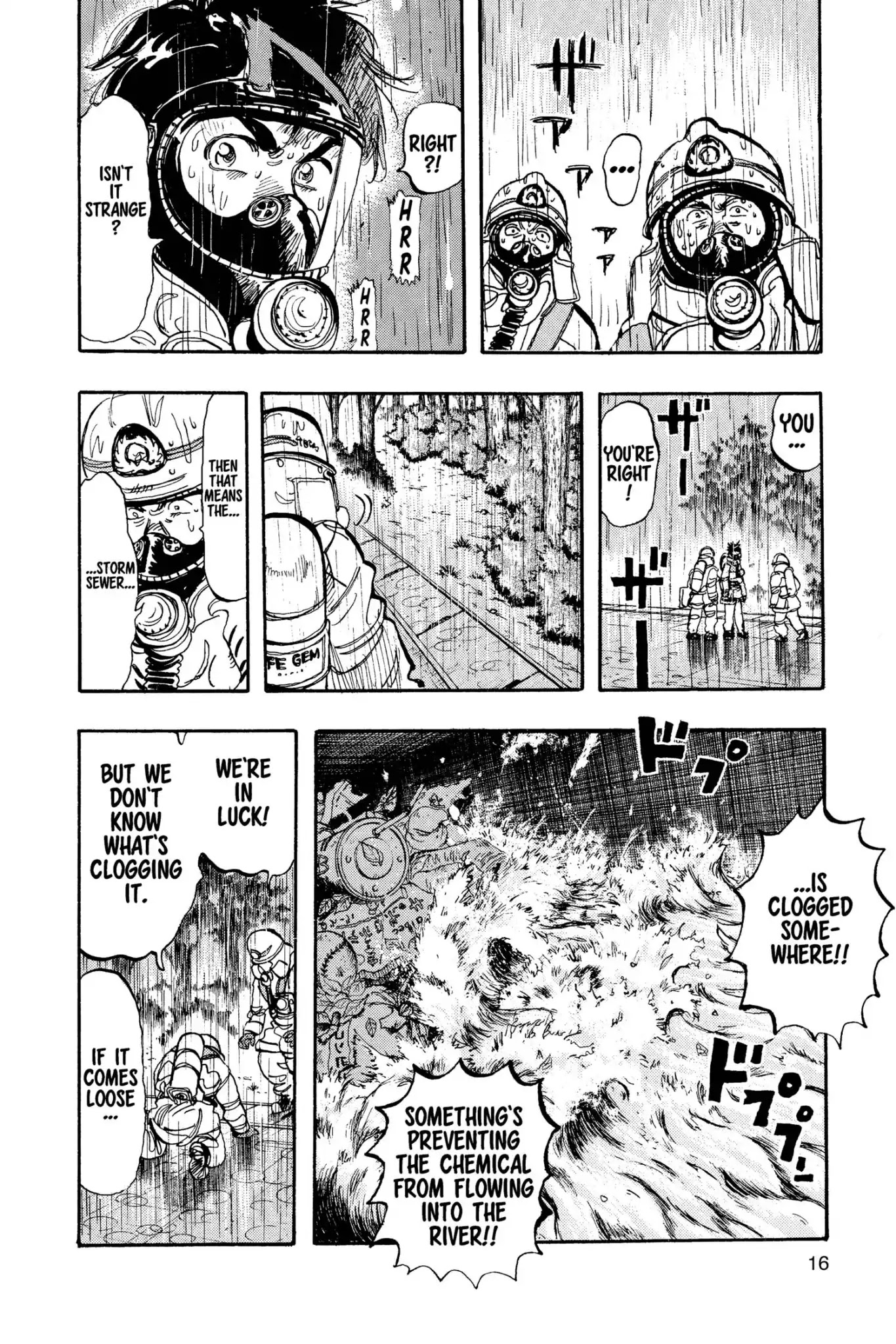 Megumi no Daigo Chapter 13.1 page 18 - Vol.13 Report #1: The Fool of the Hill