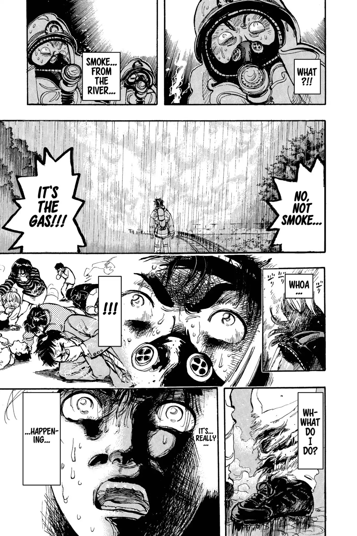 Megumi no Daigo Chapter 13.1 page 25 - Vol.13 Report #1: The Fool of the Hill