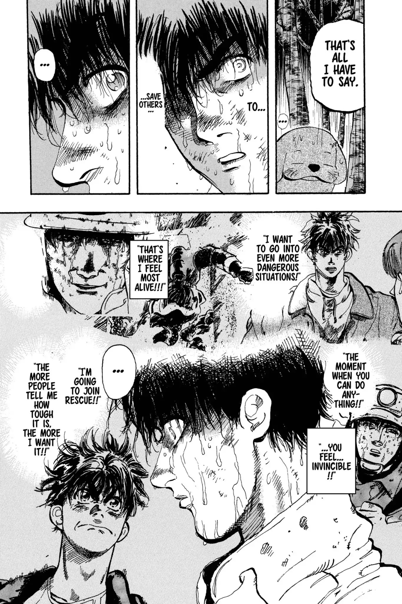 Megumi no Daigo Chapter 13.4 page 16 - Vol.13 Report #4: Flawed Motives