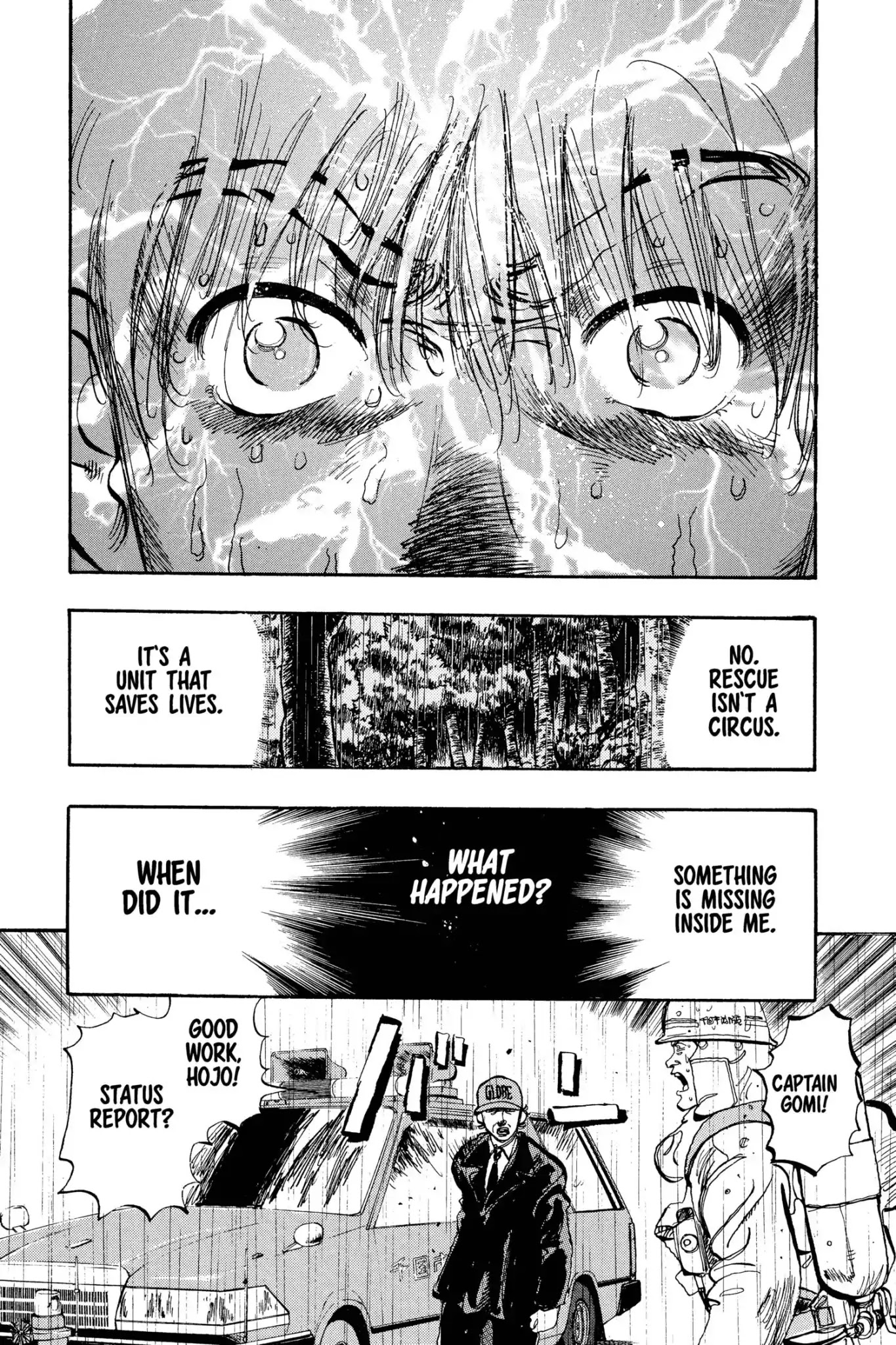 Megumi no Daigo Chapter 13.4 page 18 - Vol.13 Report #4: Flawed Motives