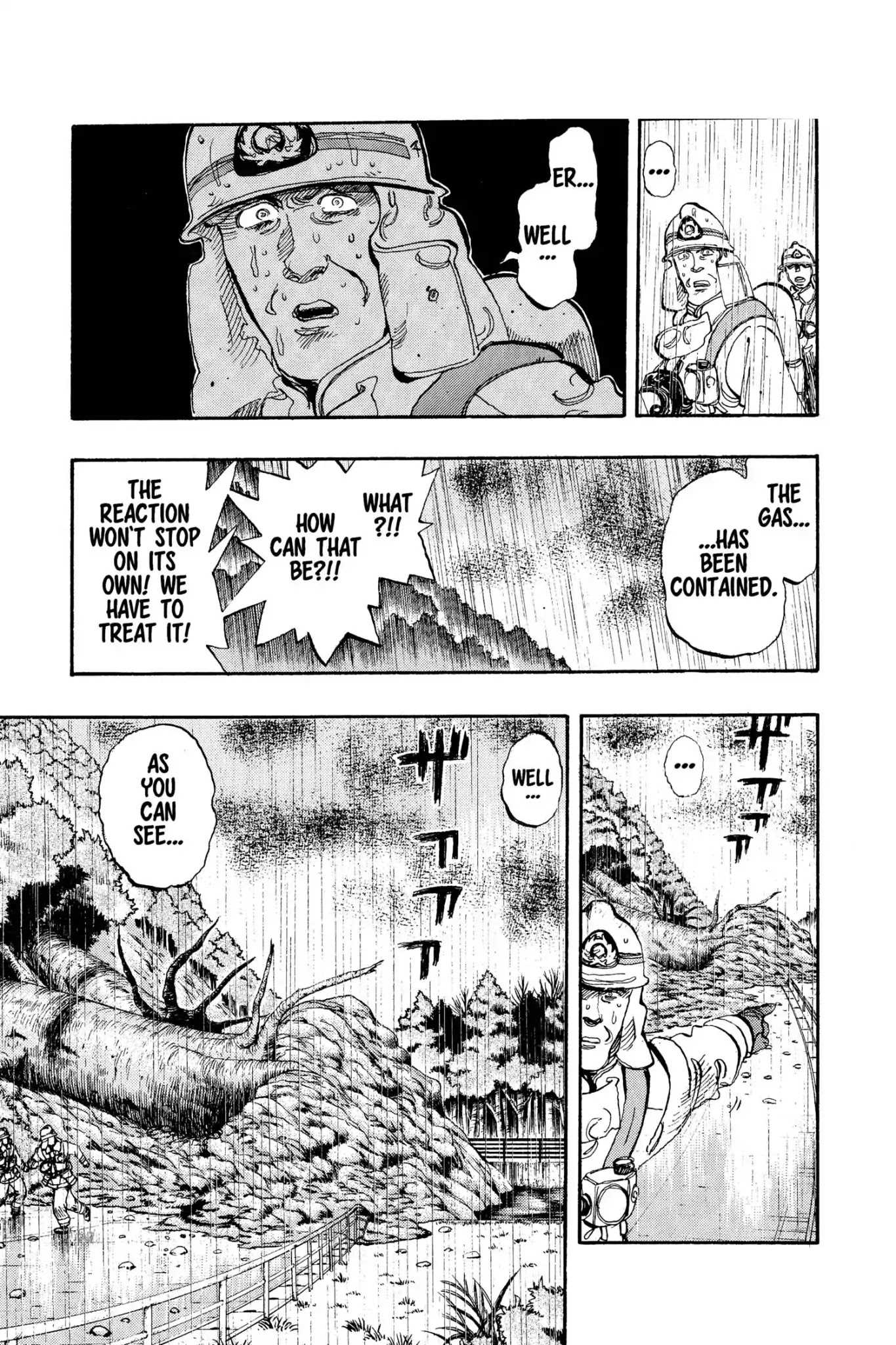 Megumi no Daigo Chapter 13.4 page 3 - Vol.13 Report #4: Flawed Motives
