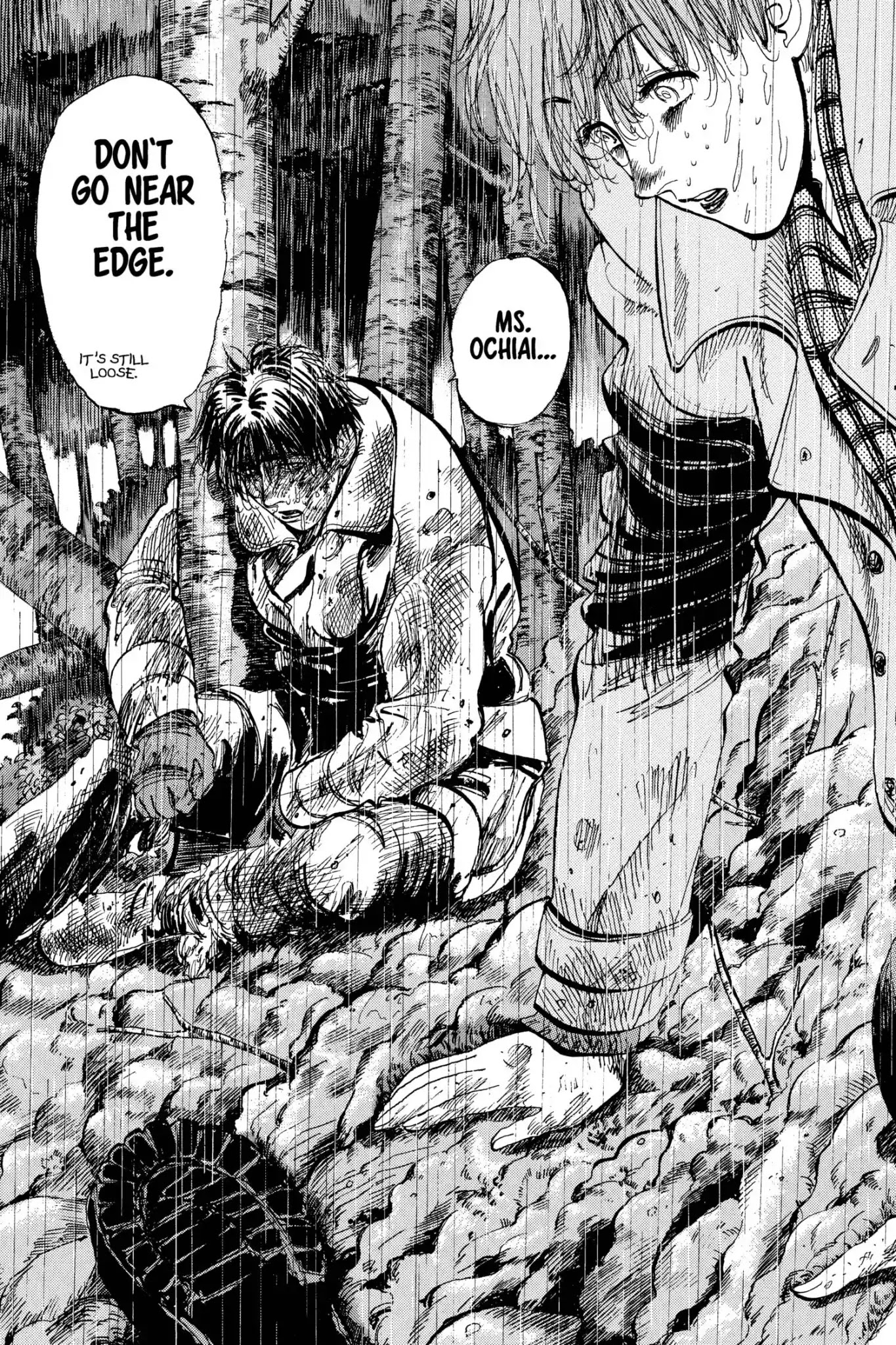 Megumi no Daigo Chapter 13.4 page 8 - Vol.13 Report #4: Flawed Motives