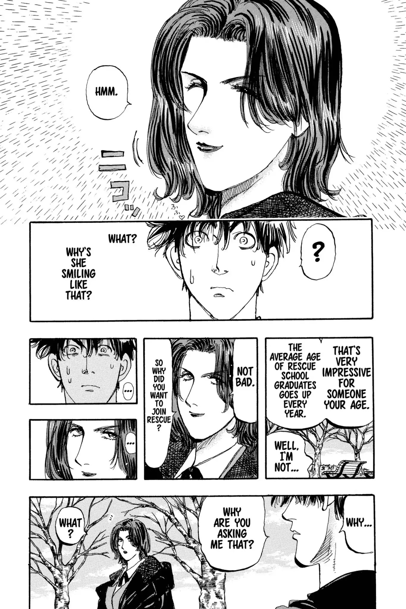 Megumi no Daigo Chapter 13.6 page 10 - Vol.13 Report #6: Executive Decision