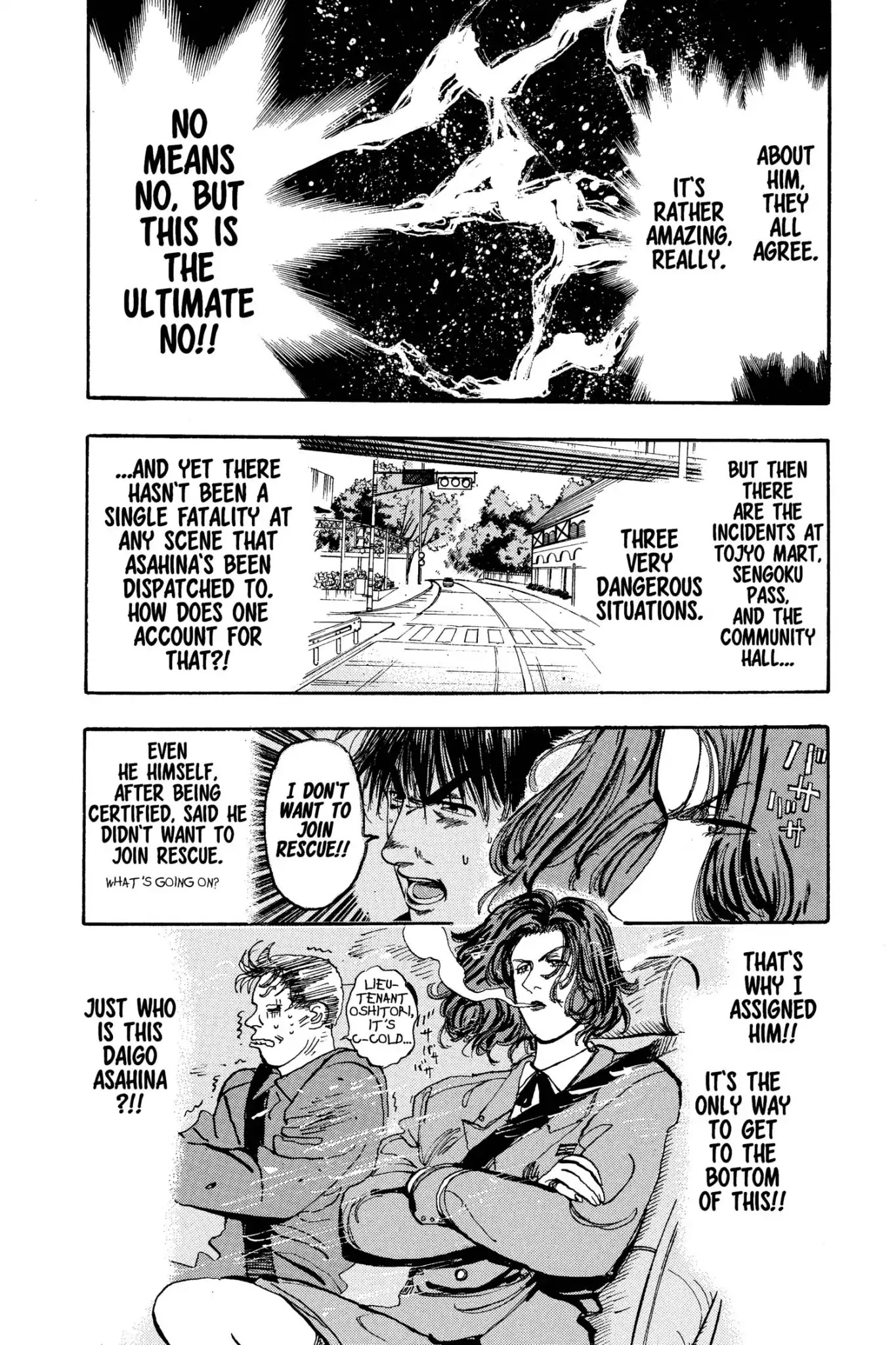Megumi no Daigo Chapter 13.7 page 10 - Vol.13 Report #7: First Orange