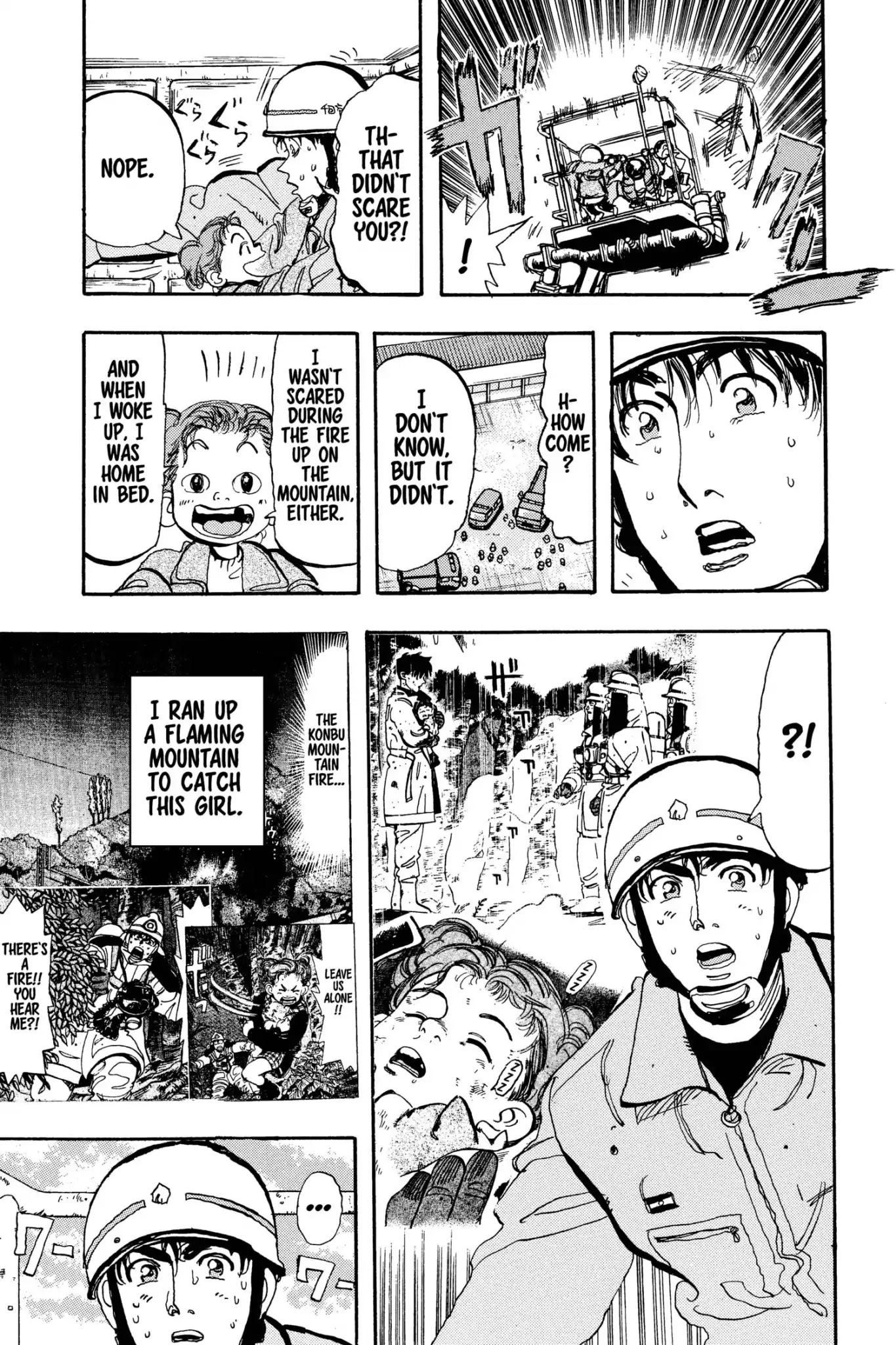 Megumi no Daigo Chapter 13.8 page 12 - Vol.13 Report #8: From the Sky To Home