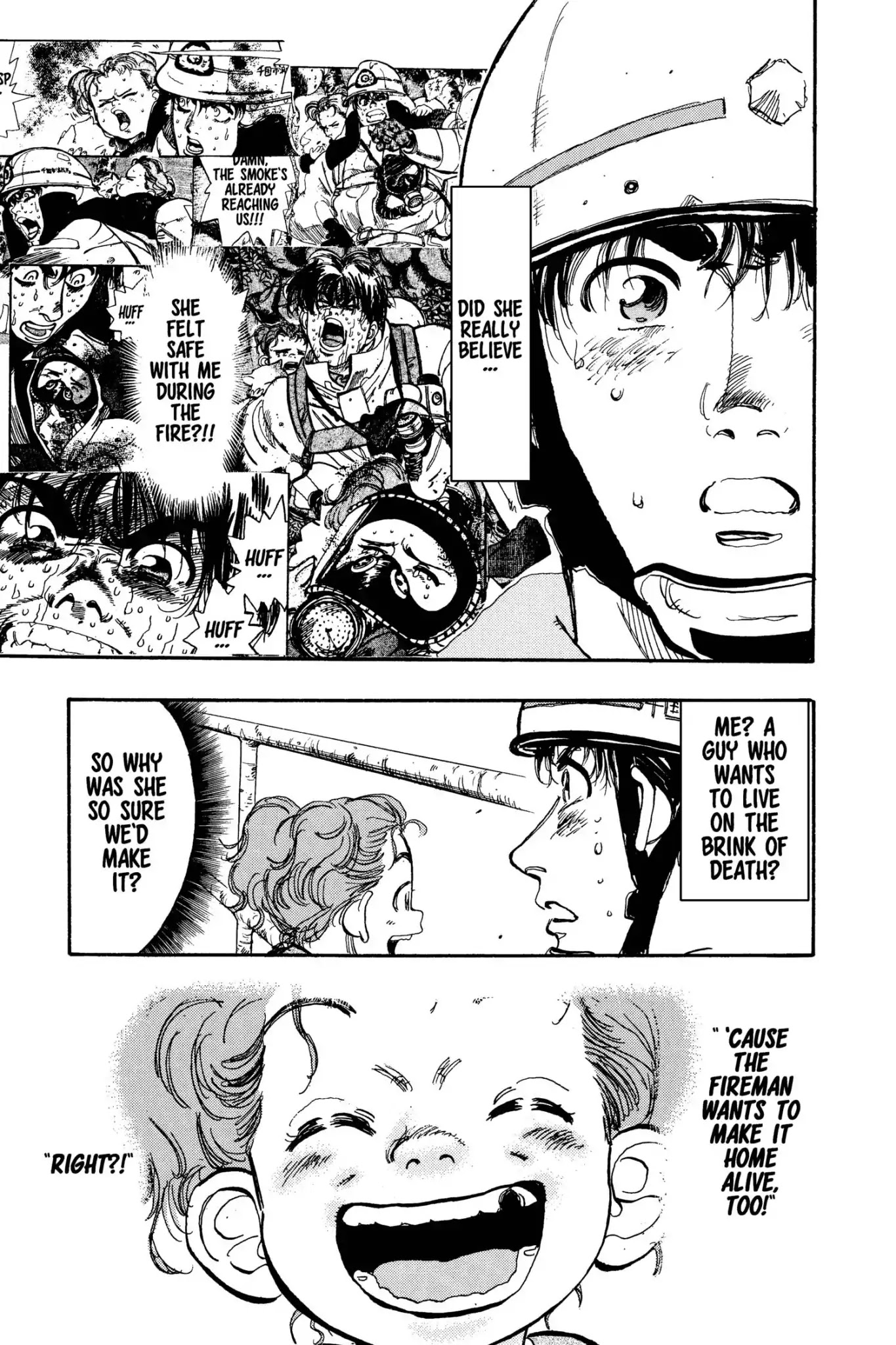 Megumi no Daigo Chapter 13.8 page 16 - Vol.13 Report #8: From the Sky To Home
