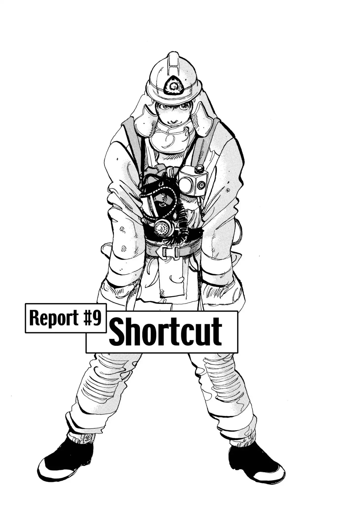 Megumi no Daigo Chapter 13.9 page 1 - Vol.13 Report #9: Shortcut