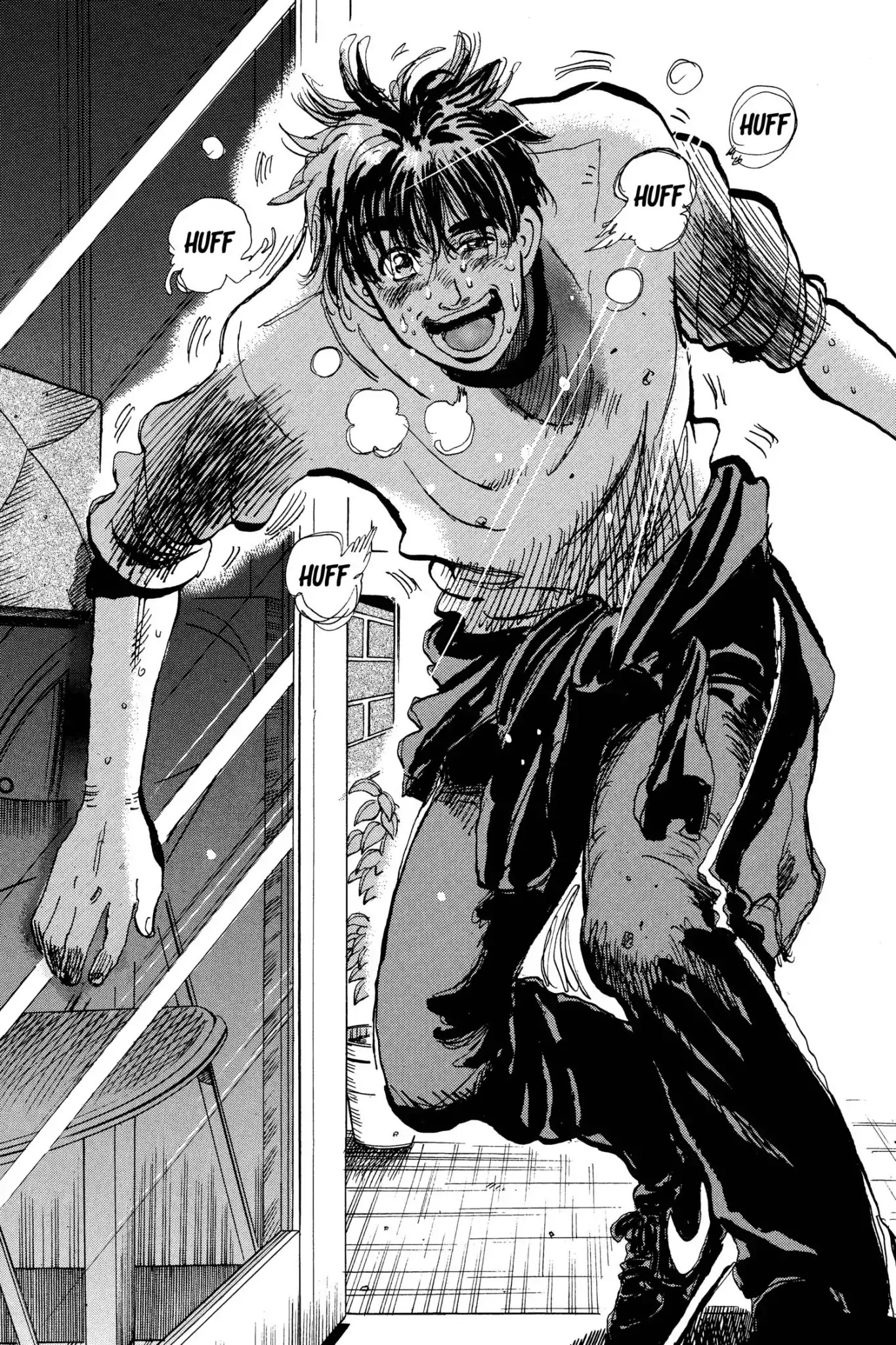 Megumi no Daigo Chapter 13.9 page 18 - Vol.13 Report #9: Shortcut