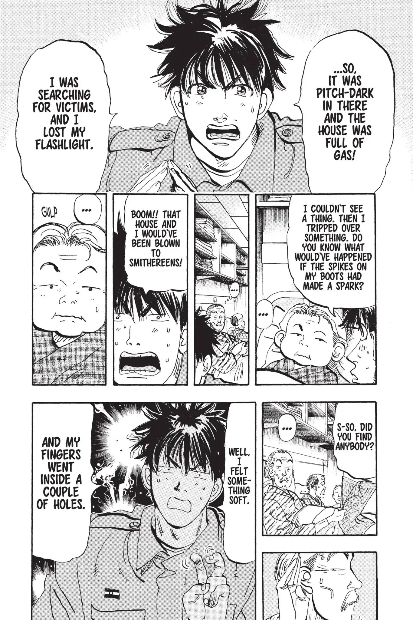 Megumi no Daigo Chapter 14.1 page 18 - Vol.14 Report #1: In the Hospital