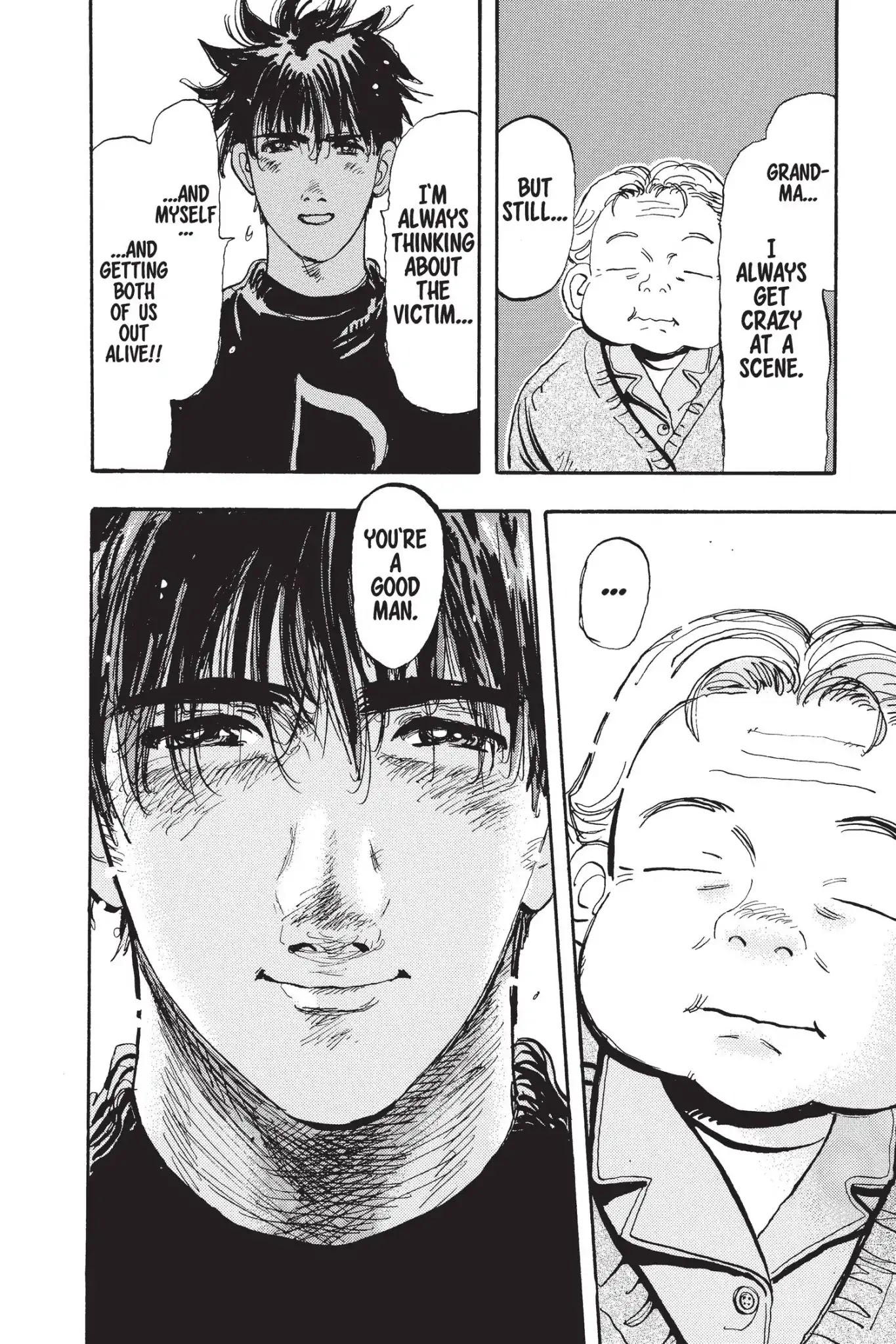 Megumi no Daigo Chapter 14.1 page 28 - Vol.14 Report #1: In the Hospital