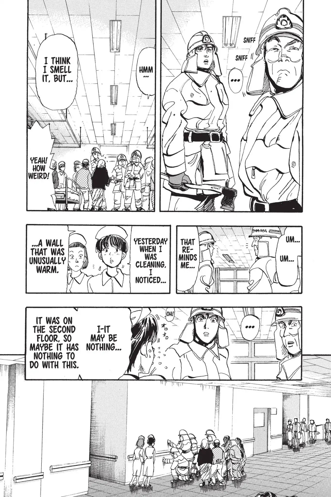 Megumi no Daigo Chapter 14.2 page 14 - Vol.14 Report #2: When in Doubt...