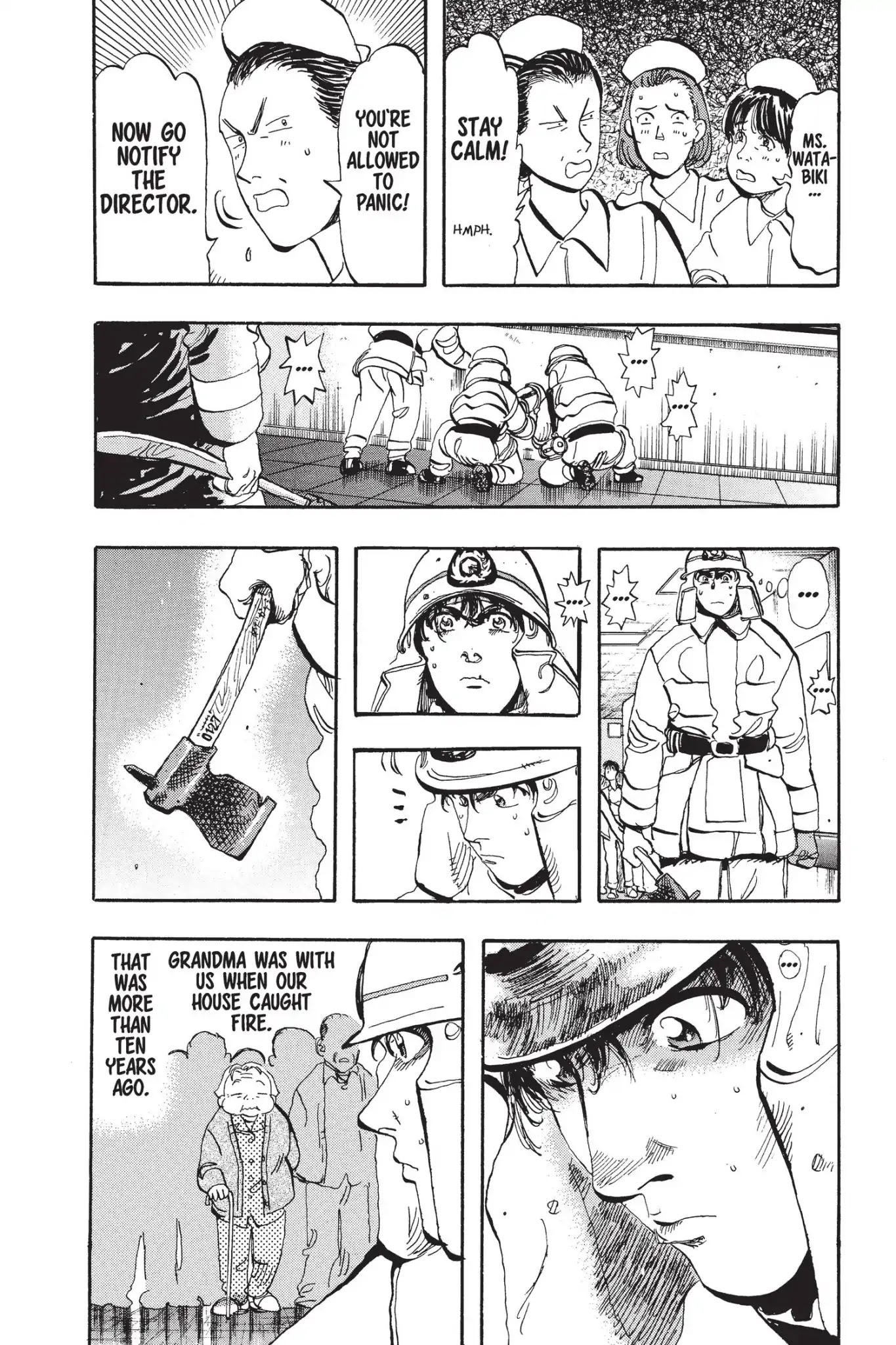 Megumi no Daigo Chapter 14.2 page 18 - Vol.14 Report #2: When in Doubt...