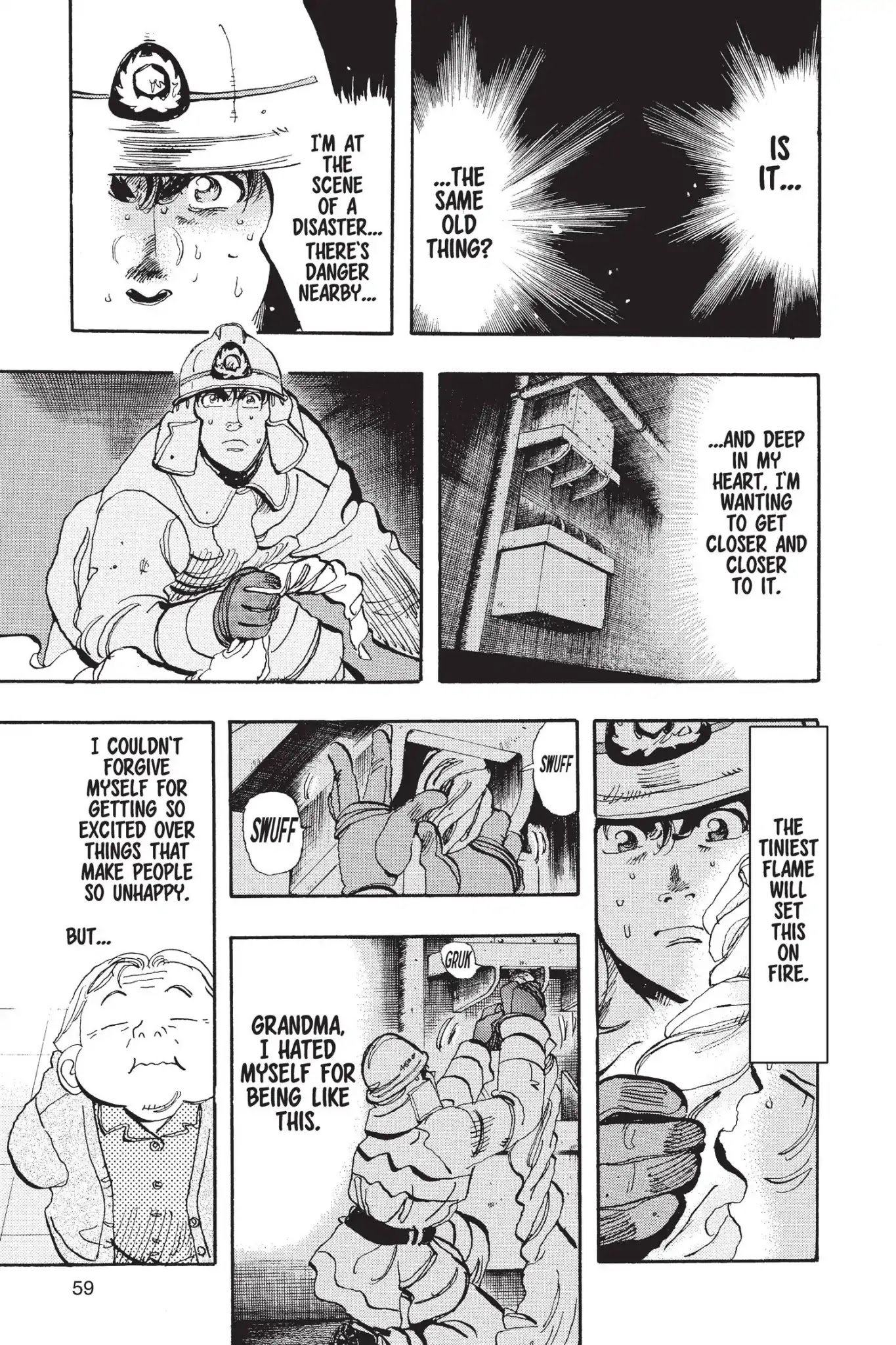 Megumi no Daigo Chapter 14.3 page 11 - Vol.14 Report #3: Evidence of Nothing