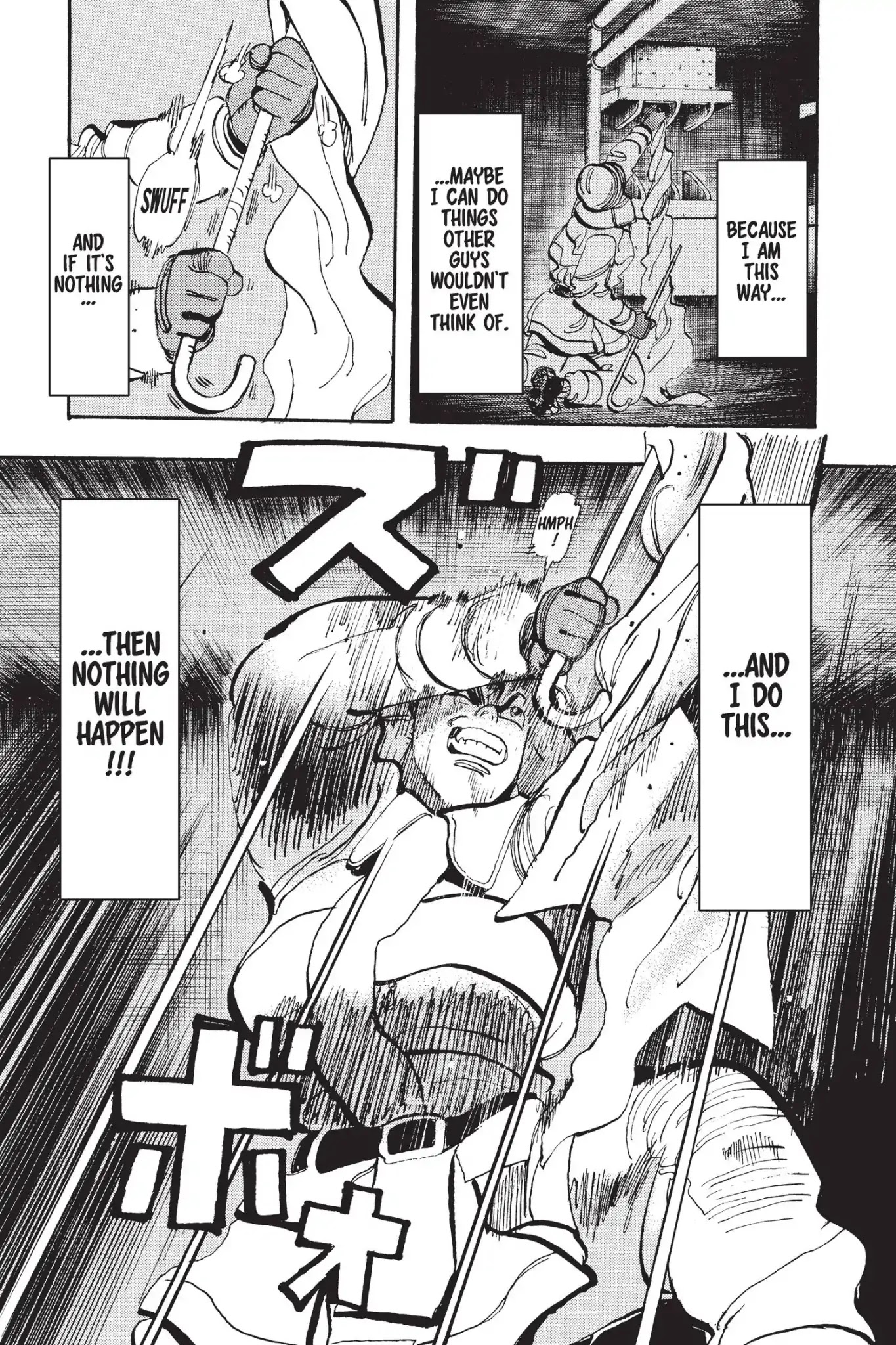 Megumi no Daigo Chapter 14.3 page 12 - Vol.14 Report #3: Evidence of Nothing