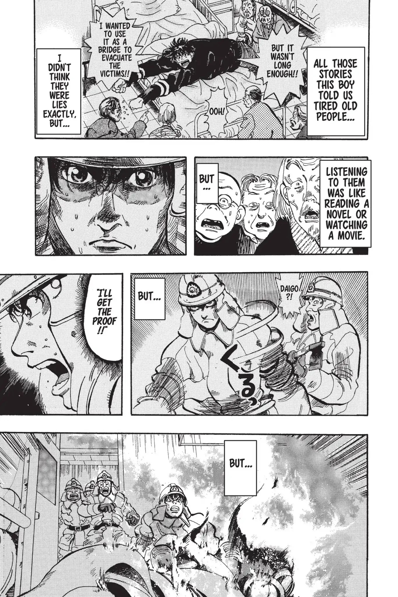 Megumi no Daigo Chapter 14.4 page 11 - Vol.14 Report #4: Real Face