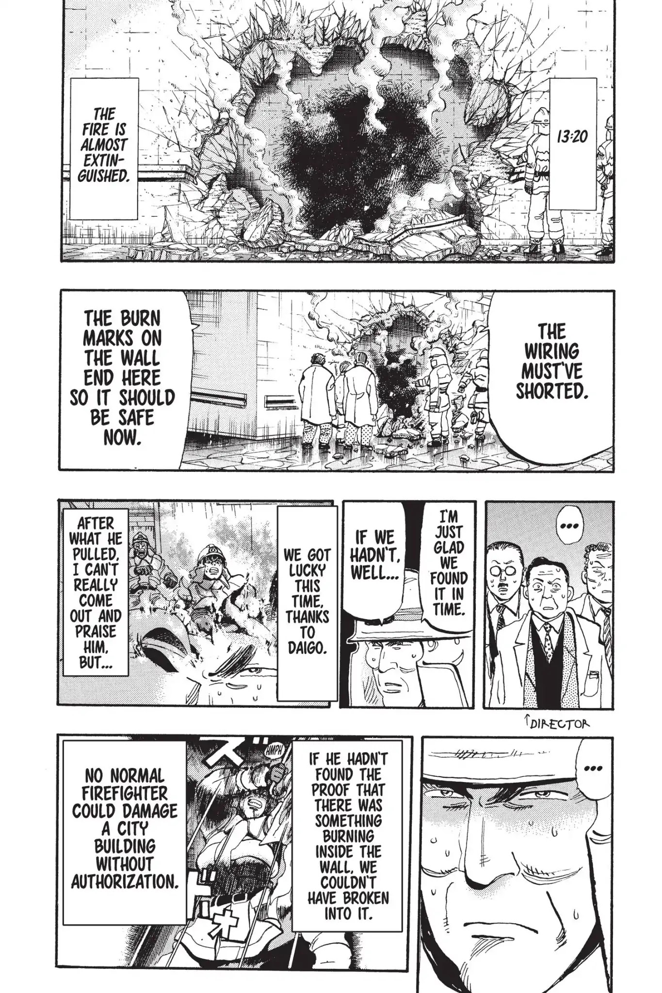 Megumi no Daigo Chapter 14.4 page 14 - Vol.14 Report #4: Real Face