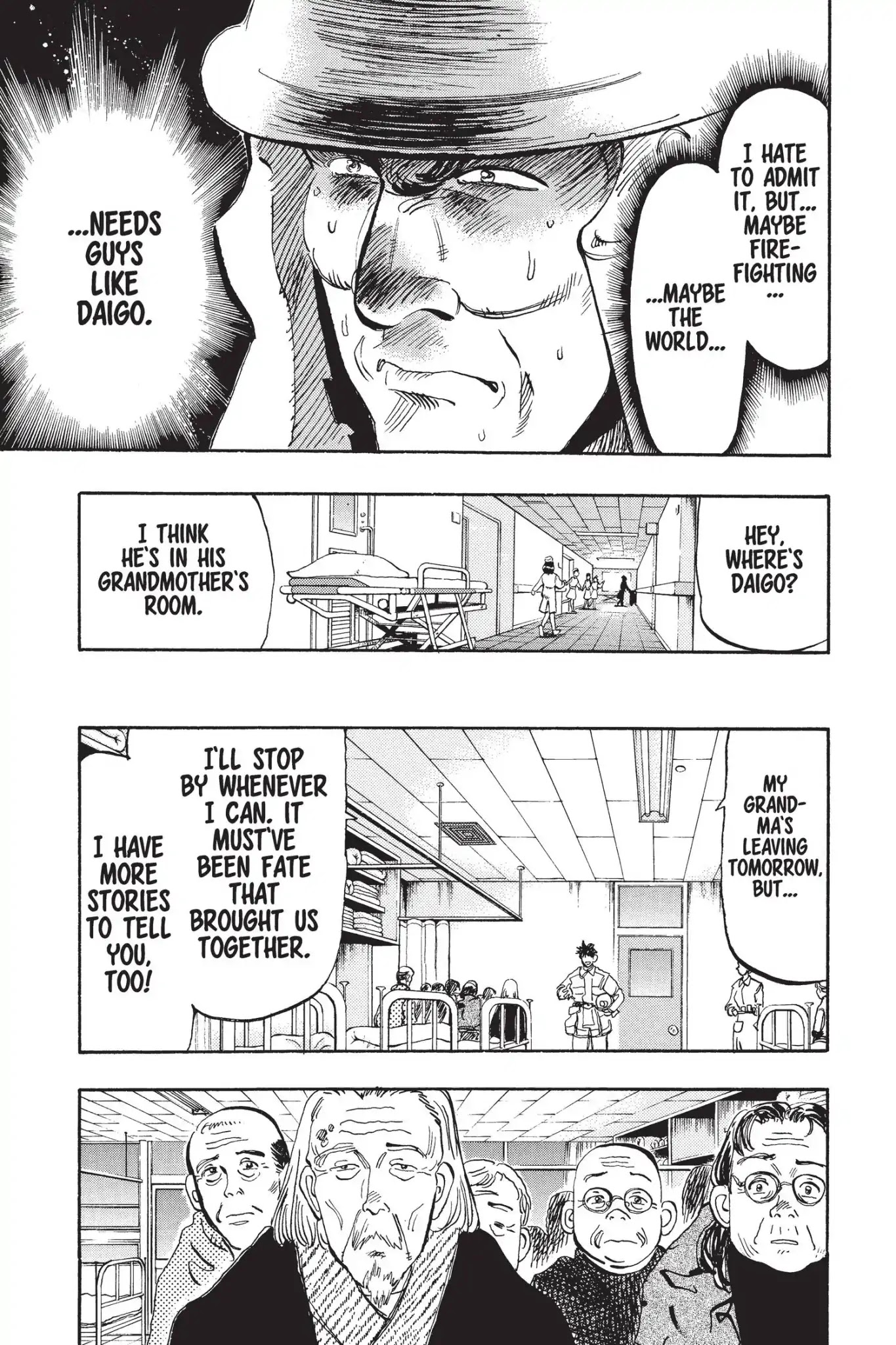 Megumi no Daigo Chapter 14.4 page 15 - Vol.14 Report #4: Real Face