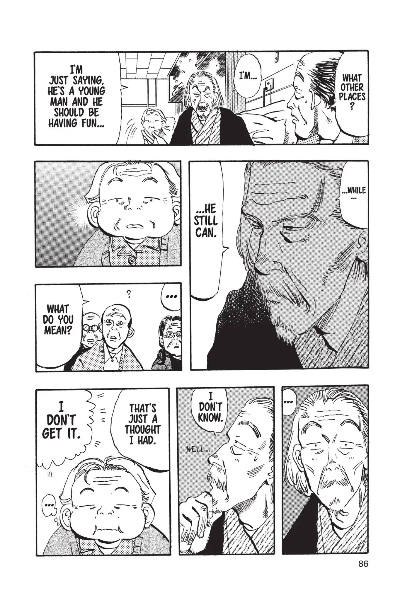 Megumi no Daigo Chapter 14.4 page 18 - Vol.14 Report #4: Real Face