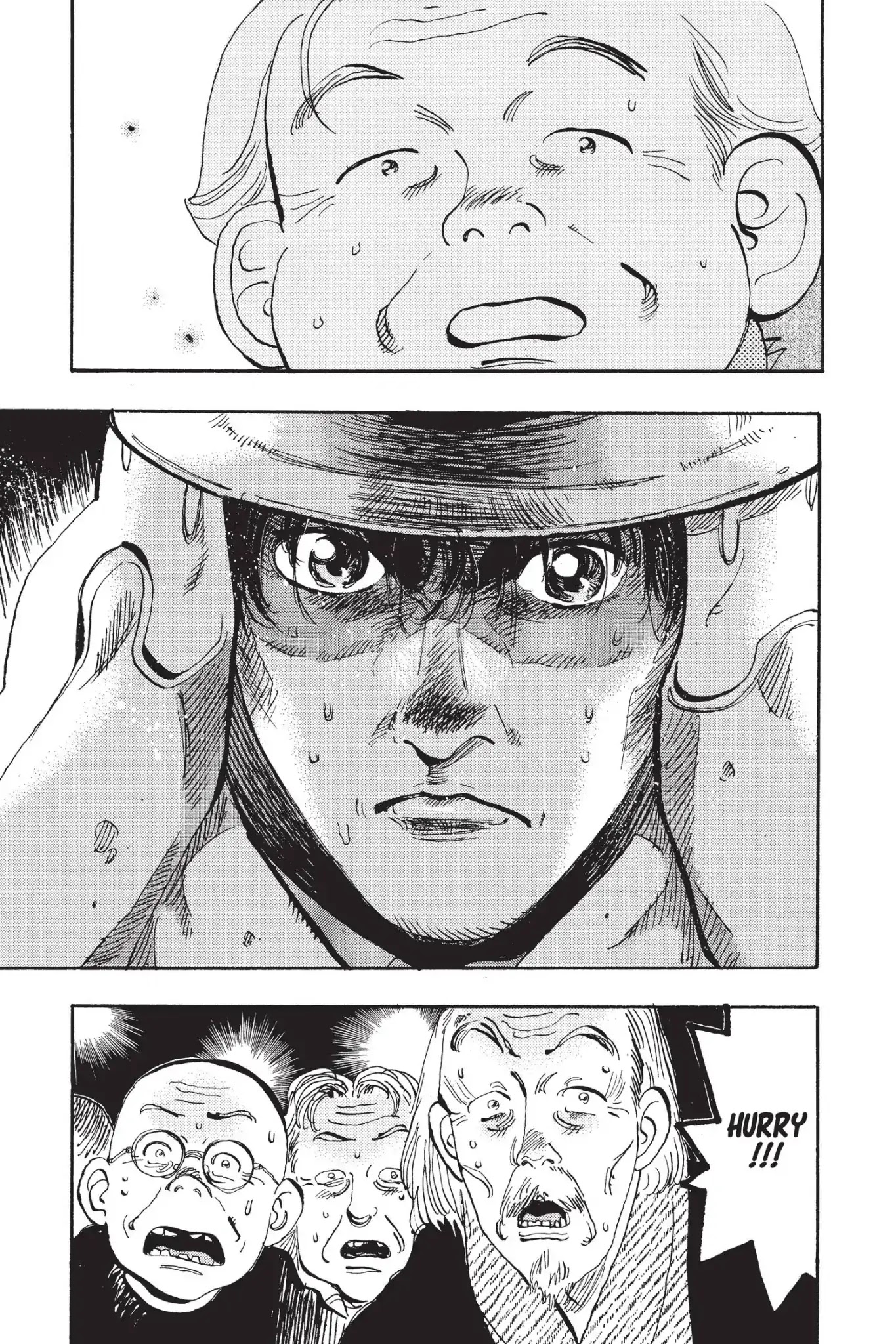 Megumi no Daigo Chapter 14.4 page 9 - Vol.14 Report #4: Real Face