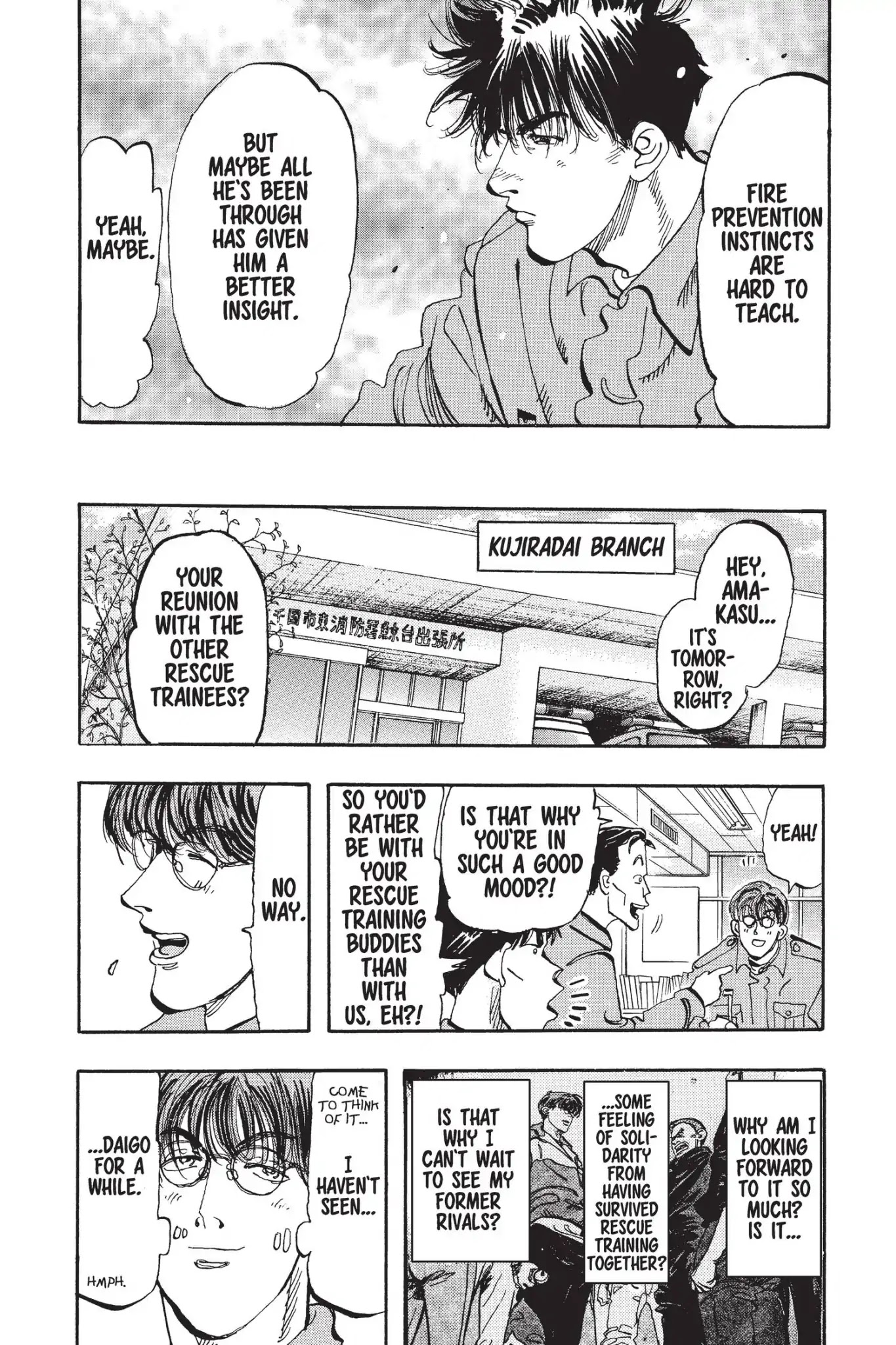 Megumi no Daigo Chapter 14.5 page 13 - Vol.14 Report #5: Farsighted Policy