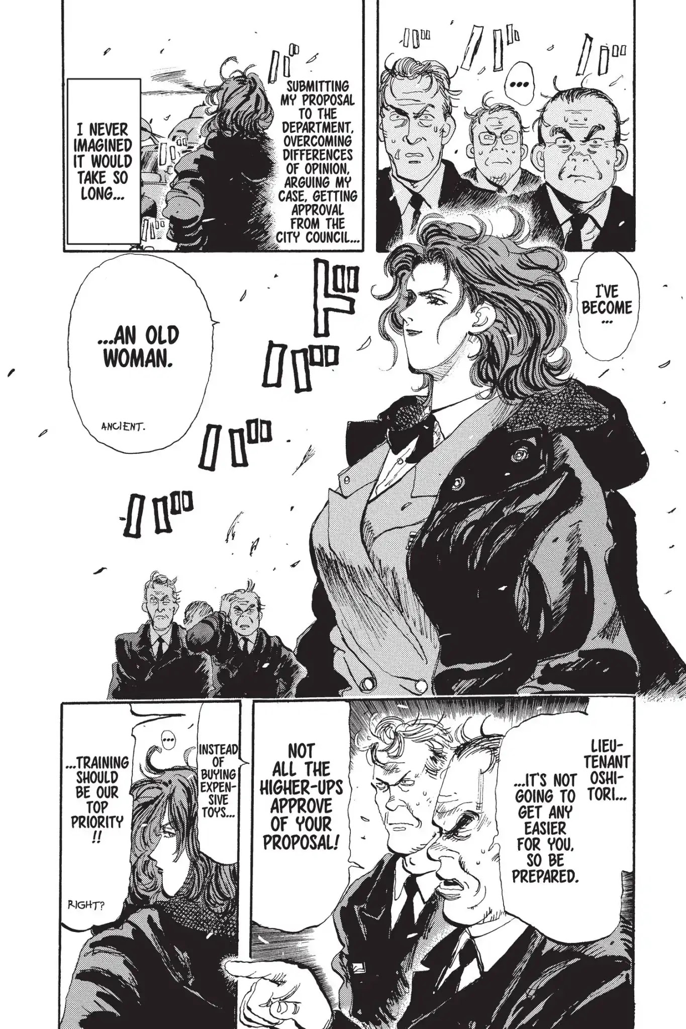 Megumi no Daigo Chapter 14.5 page 5 - Vol.14 Report #5: Farsighted Policy