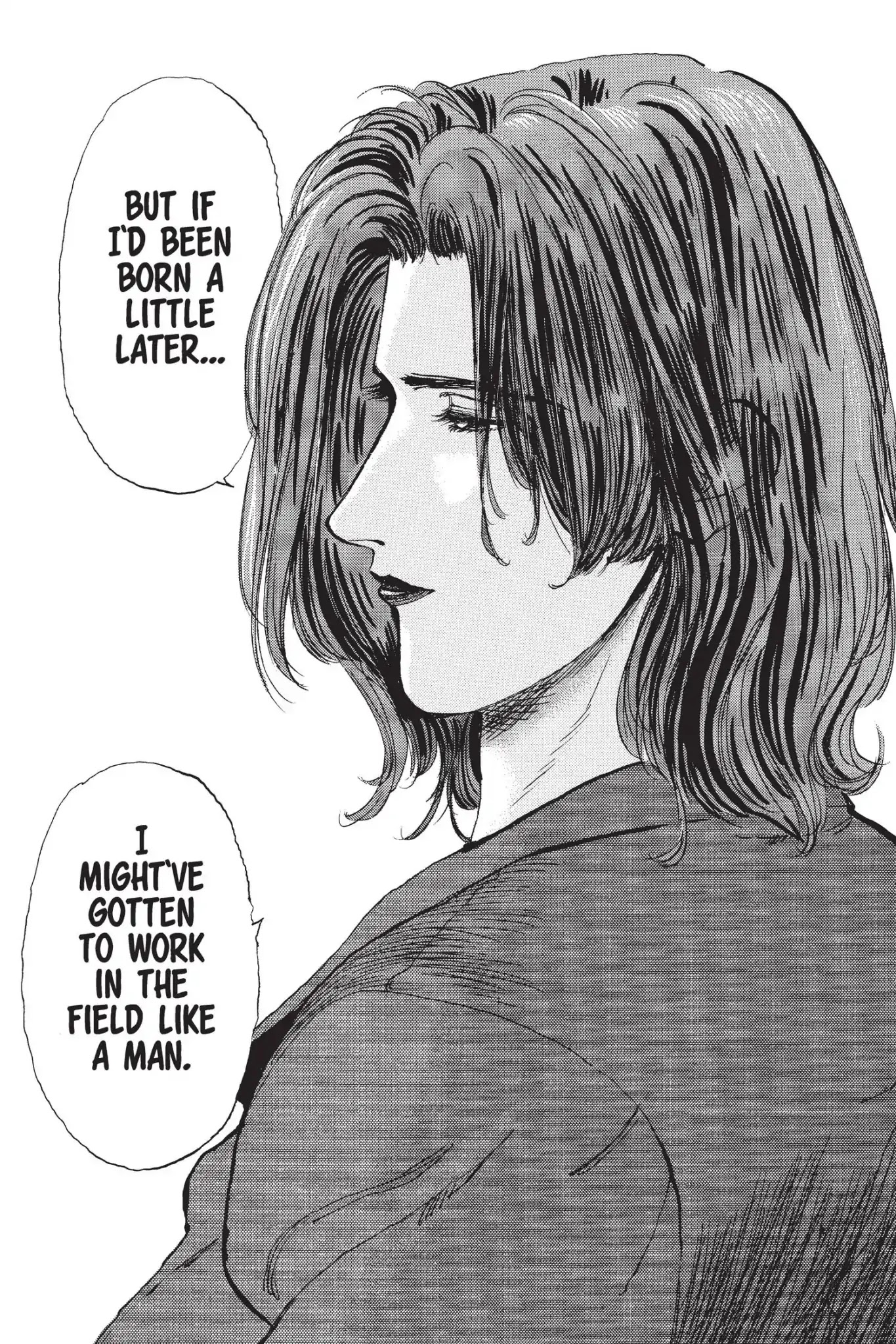 Megumi no Daigo Chapter 14.6 page 14 - Vol.14 Report #6: Different Roles