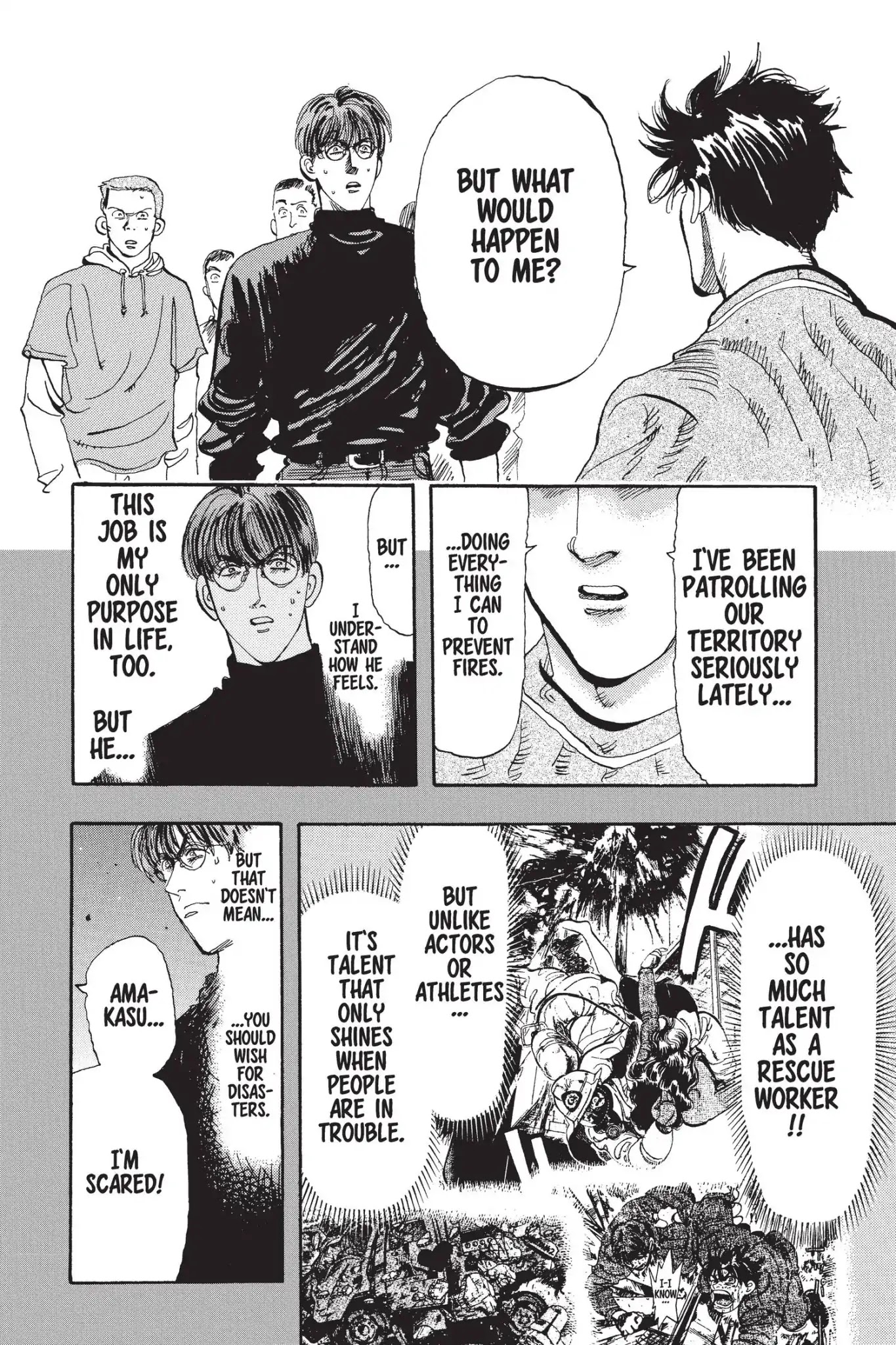 Megumi no Daigo Chapter 14.6 page 6 - Vol.14 Report #6: Different Roles