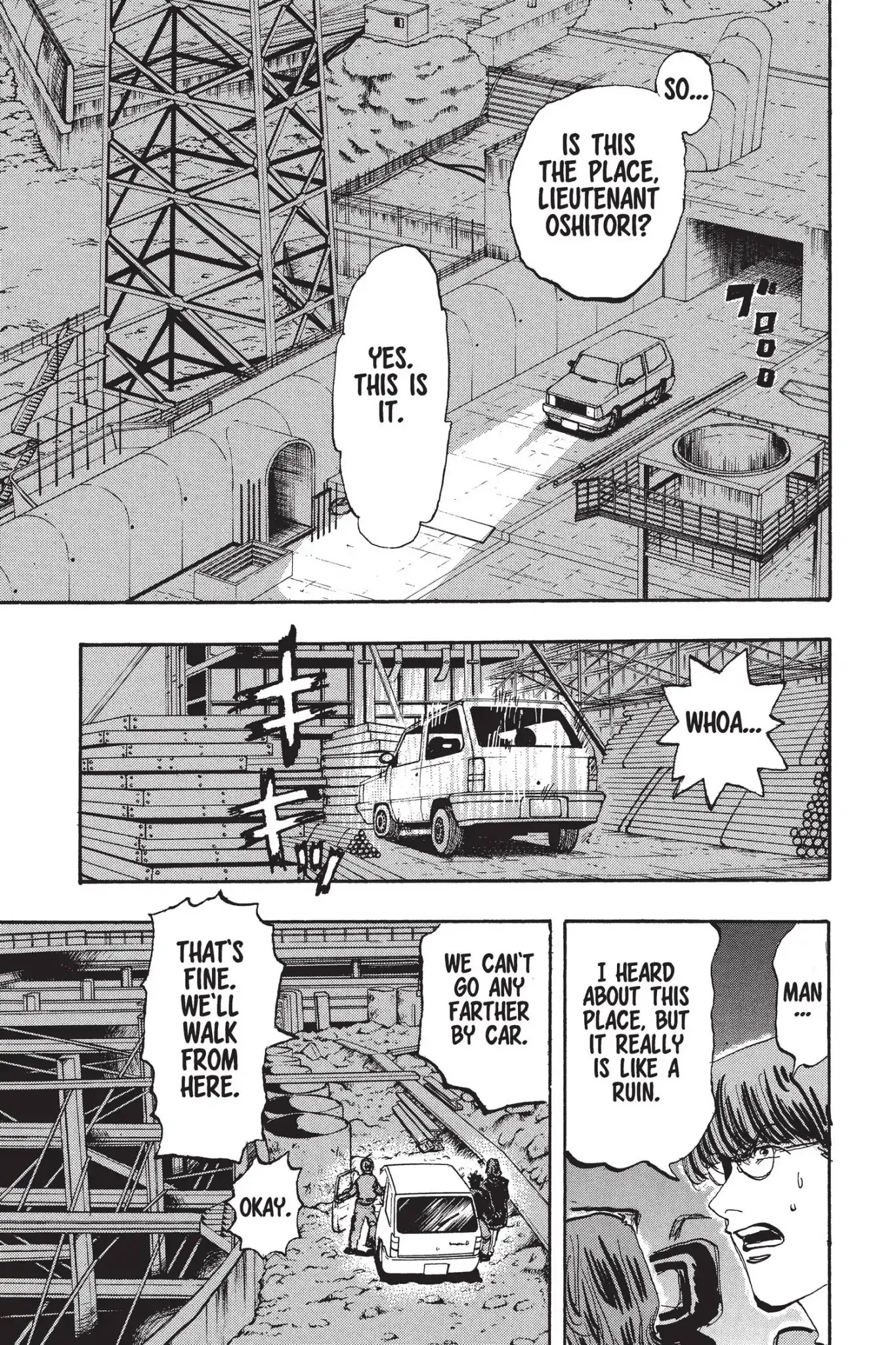 Megumi no Daigo Chapter 14.8 page 15 - Vol.14 Report #8: My Town