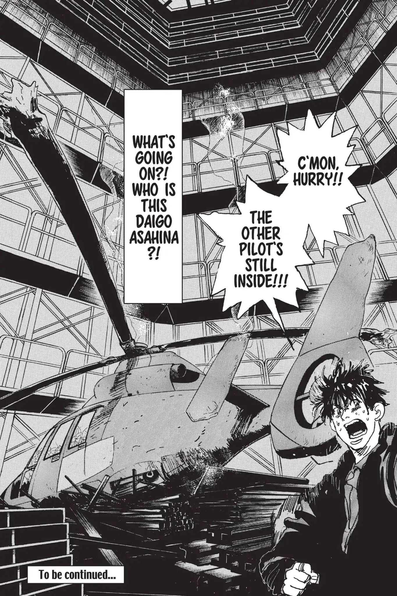Megumi no Daigo Chapter 14.9 page 20 - Vol.14 Report #9: Daigo Follows his Nose