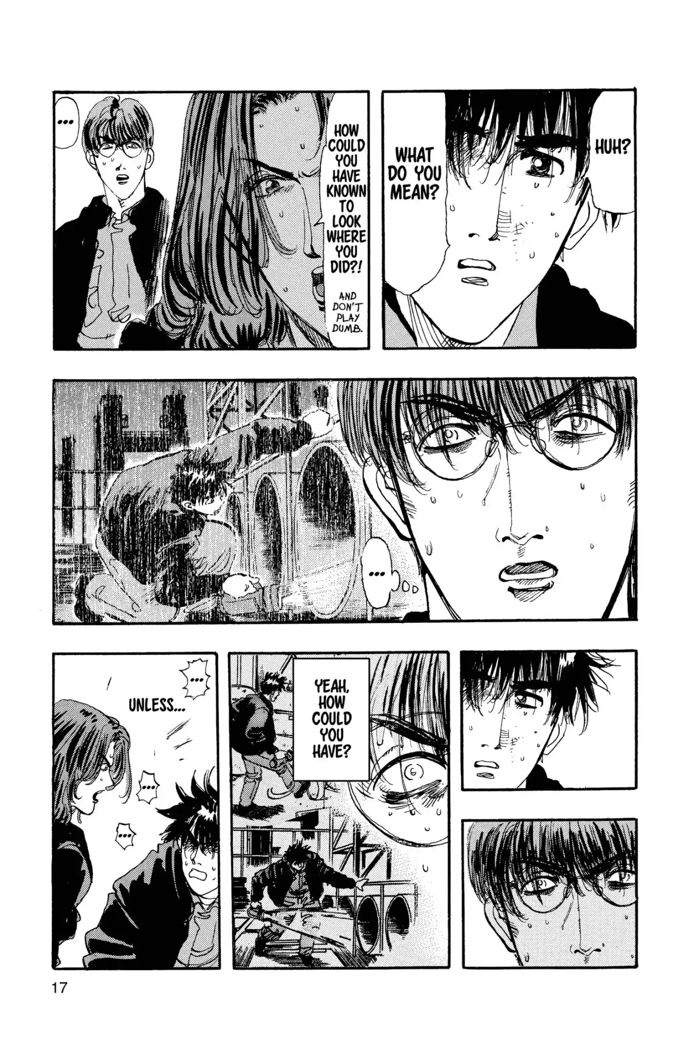 Megumi no Daigo Chapter 15.1 page 19 - Vol.15 Report #1: Other Means
