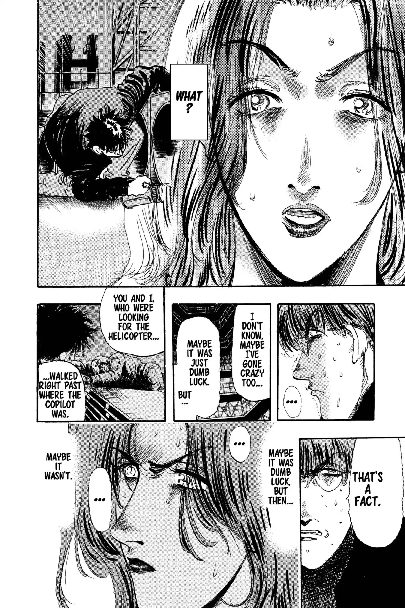 Megumi no Daigo Chapter 15.1 page 22 - Vol.15 Report #1: Other Means