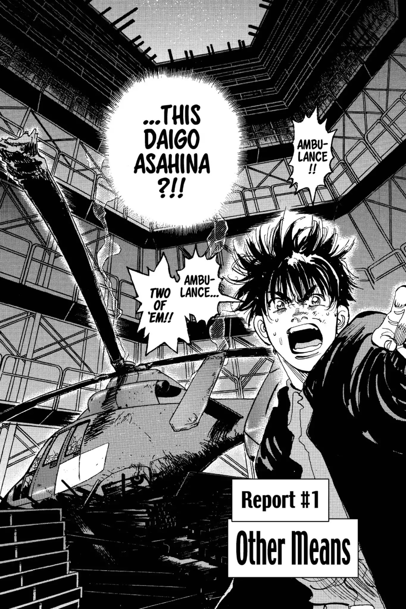 Megumi no Daigo Chapter 15.1 page 8 - Vol.15 Report #1: Other Means