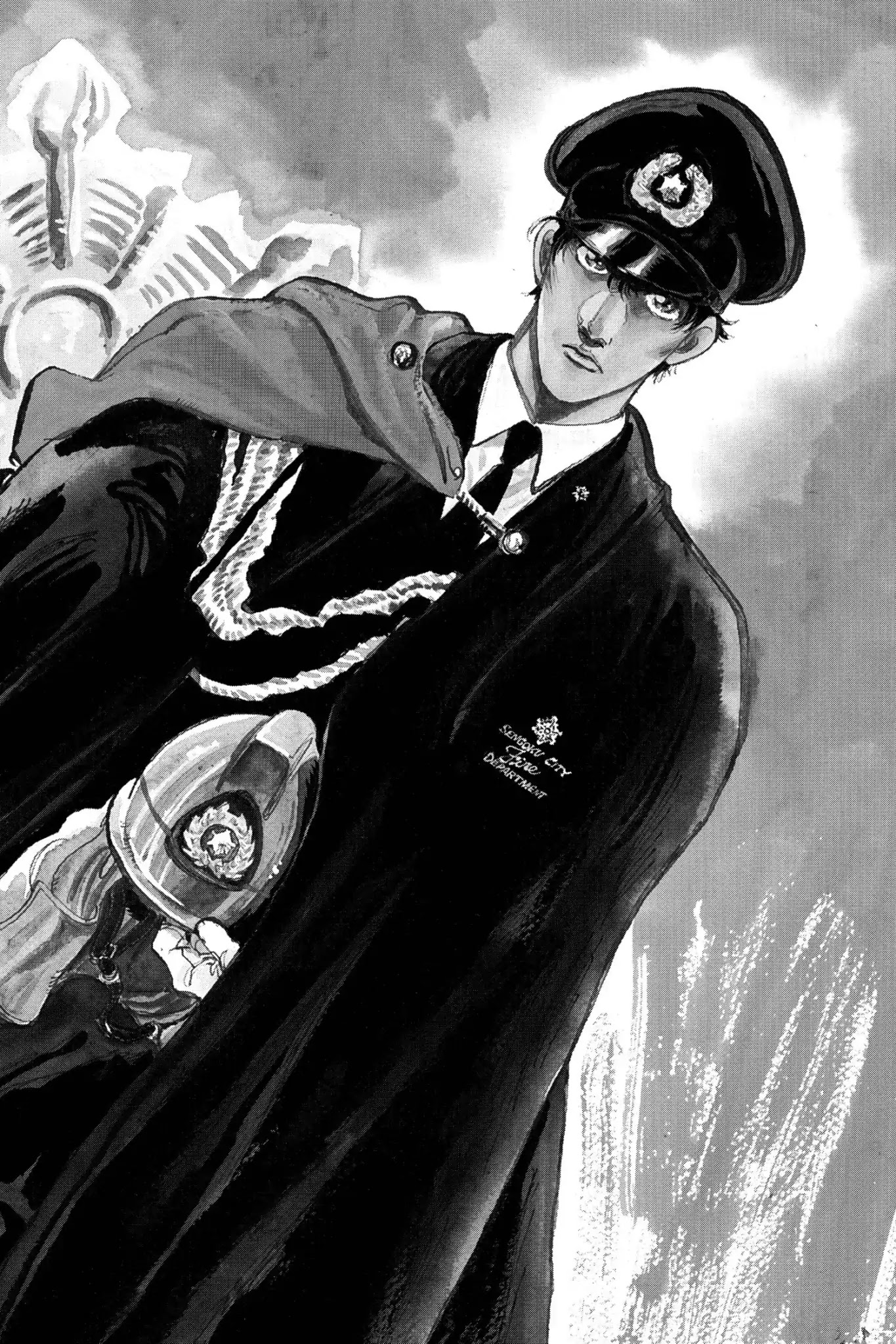 Megumi no Daigo Chapter 15.3 page 2 - Vol.15 Report #3: The Festival