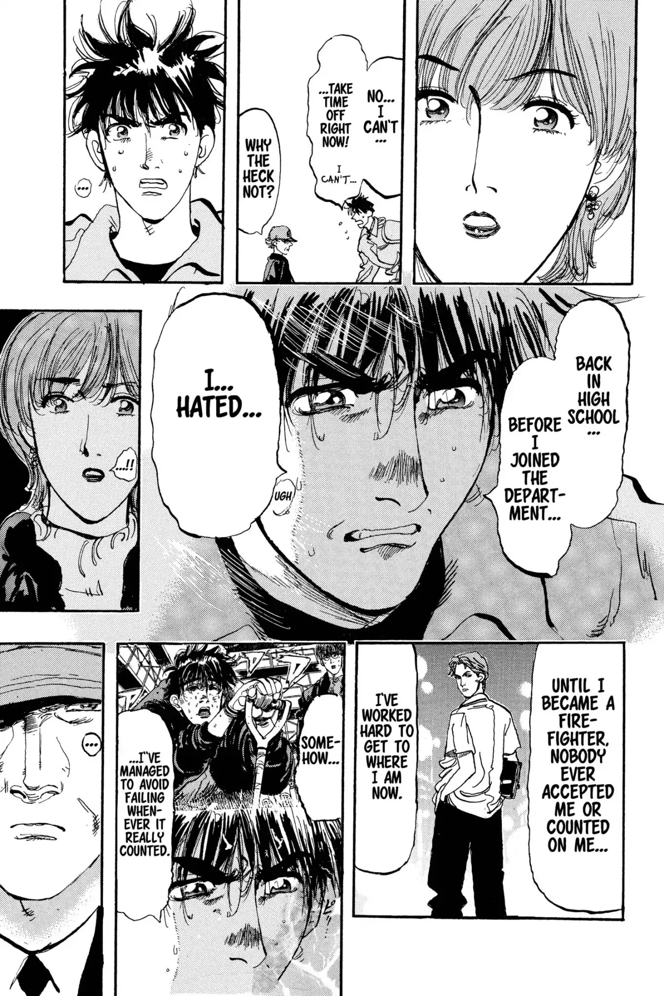 Megumi no Daigo Chapter 15.3 page 21 - Vol.15 Report #3: The Festival