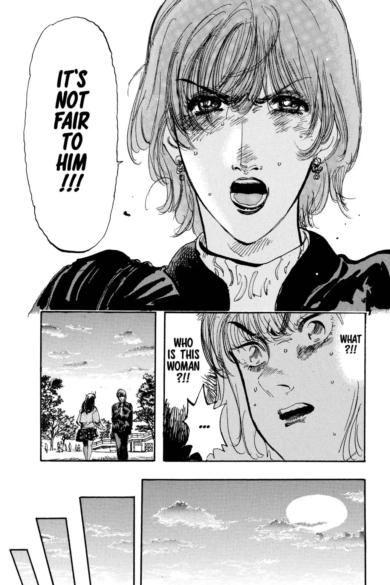 Megumi no Daigo Chapter 15.4 page 13 - Vol.15 Report #4: Mandatory Vacation