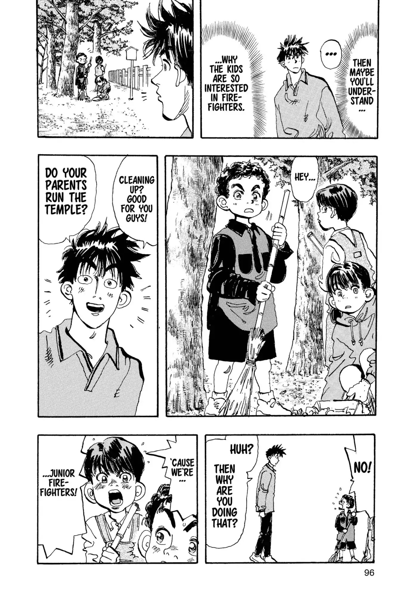 Megumi no Daigo Chapter 15.5 page 10 - Vol.15 Report #5: The Ebitani Junior Firefighters