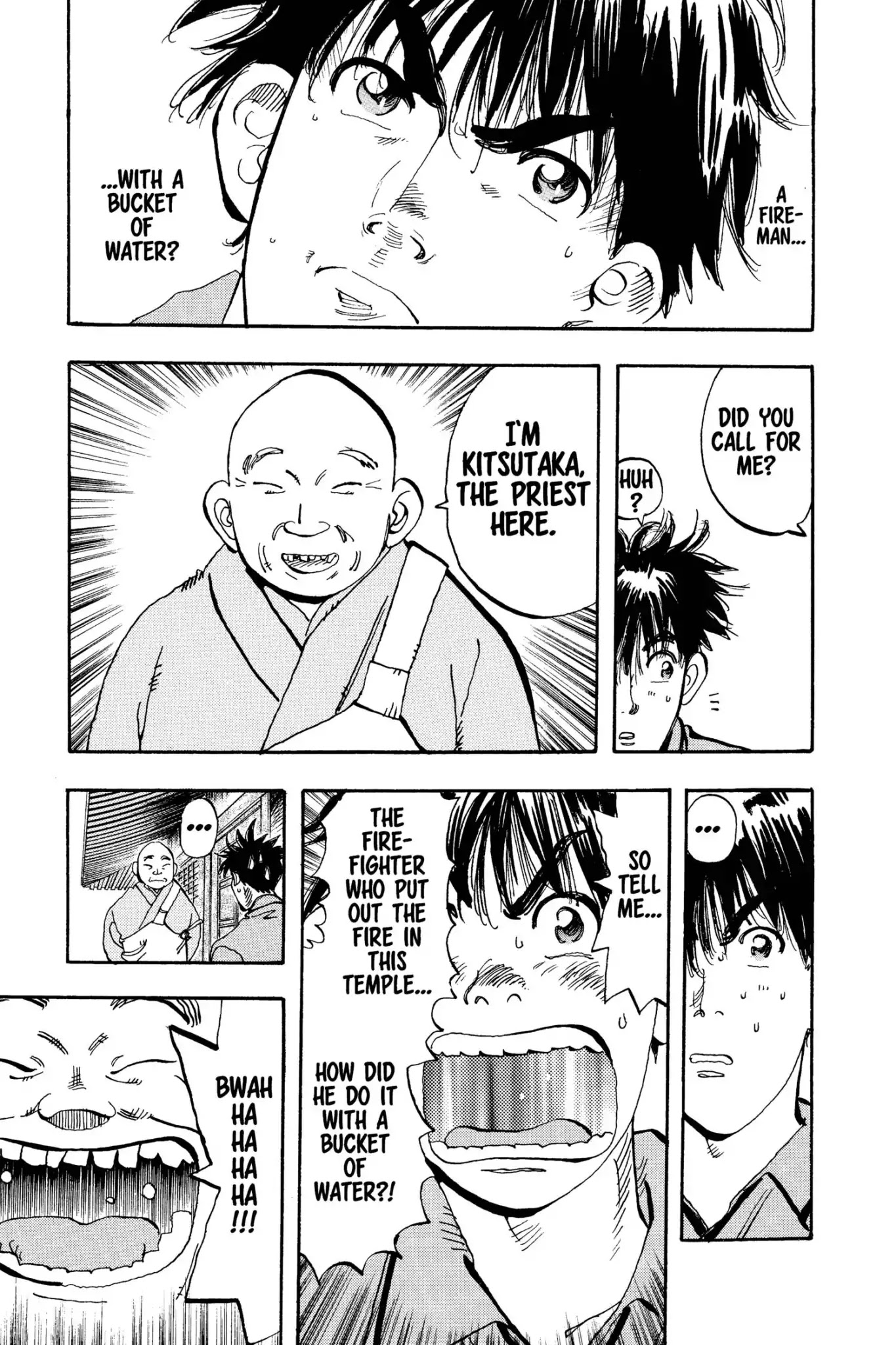 Megumi no Daigo Chapter 15.5 page 15 - Vol.15 Report #5: The Ebitani Junior Firefighters