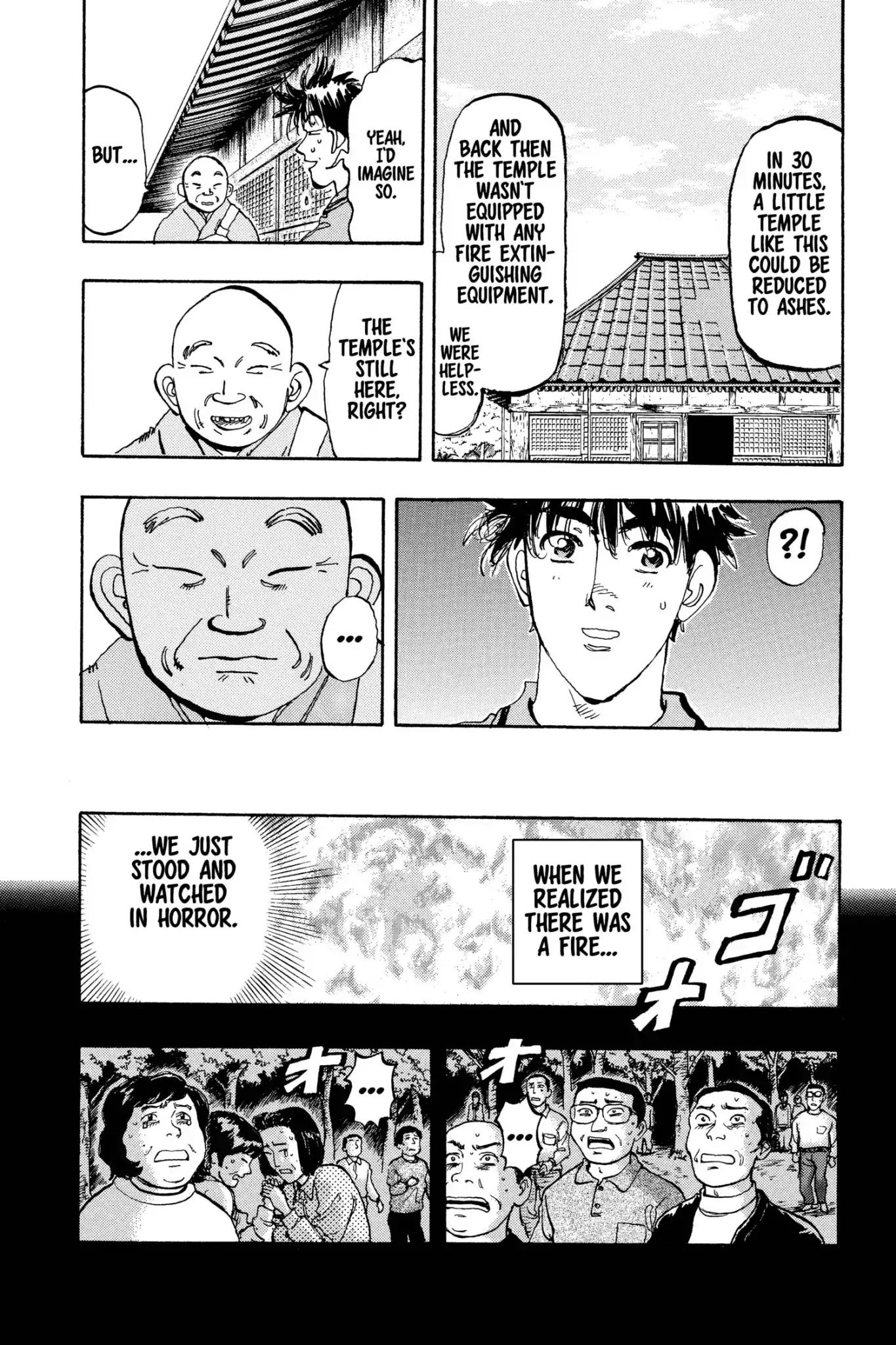 Megumi no Daigo Chapter 15.5 page 17 - Vol.15 Report #5: The Ebitani Junior Firefighters