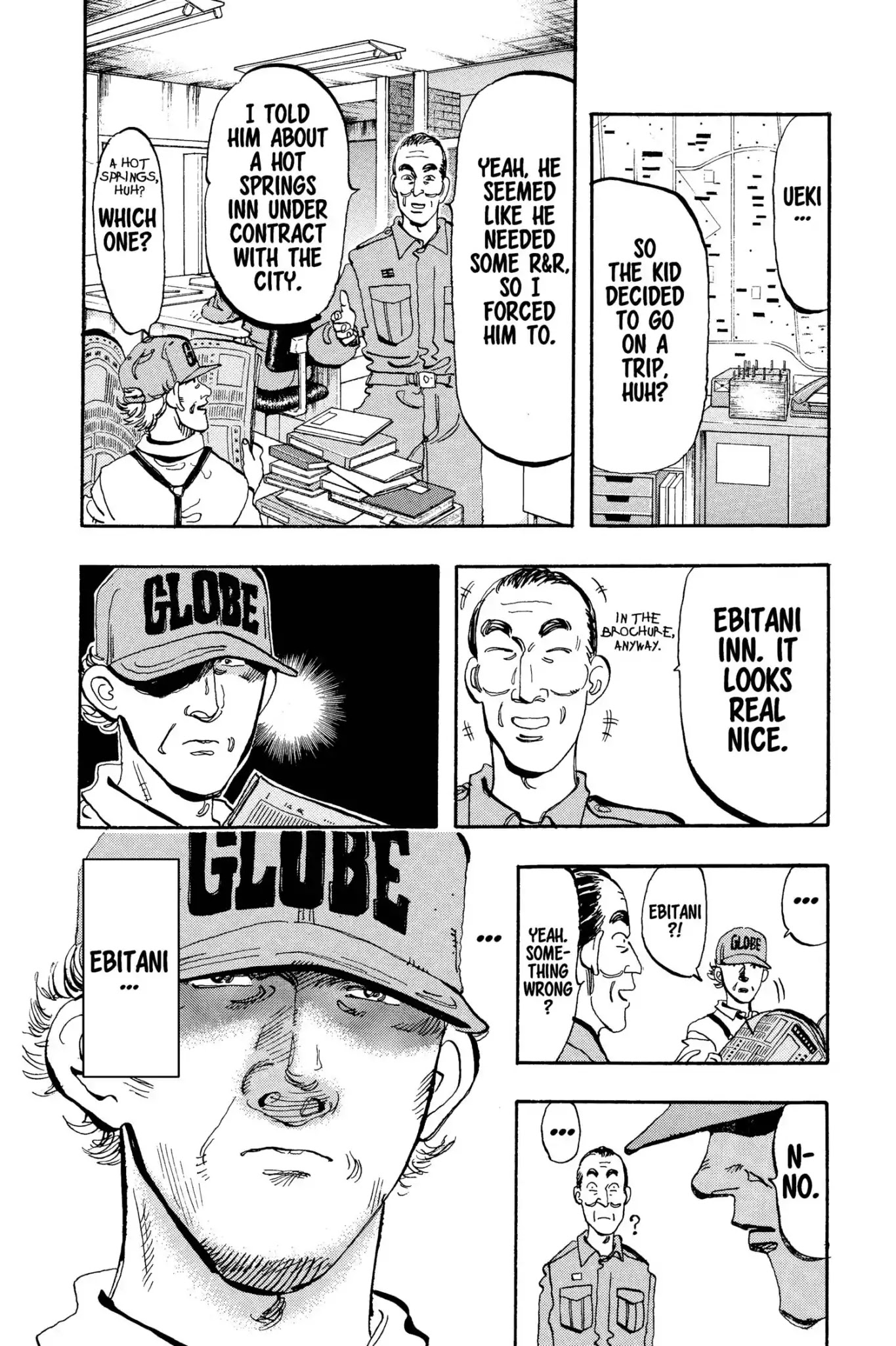 Megumi no Daigo Chapter 15.5 page 8 - Vol.15 Report #5: The Ebitani Junior Firefighters