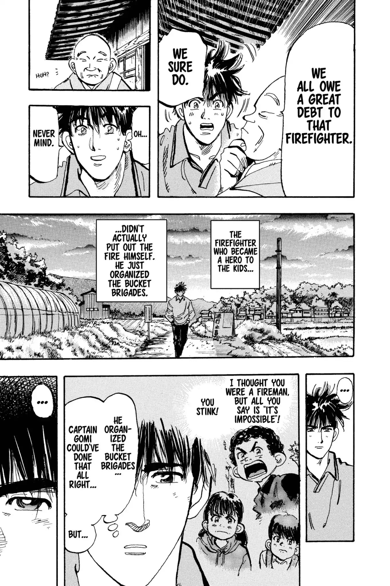 Megumi no Daigo Chapter 15.6 page 11 - Vol.15 Report #6: Legend of the Bucket
