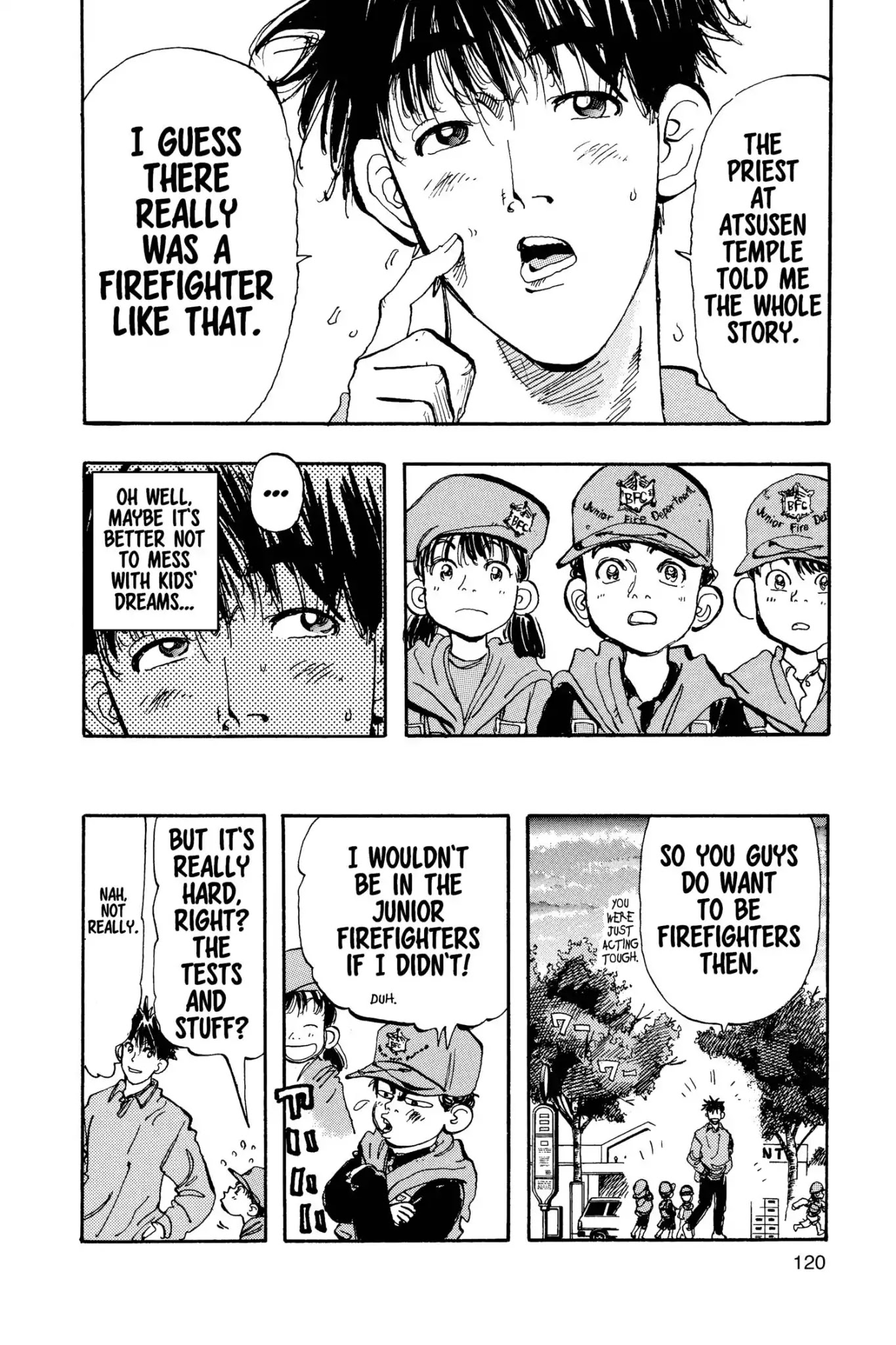 Megumi no Daigo Chapter 15.6 page 14 - Vol.15 Report #6: Legend of the Bucket