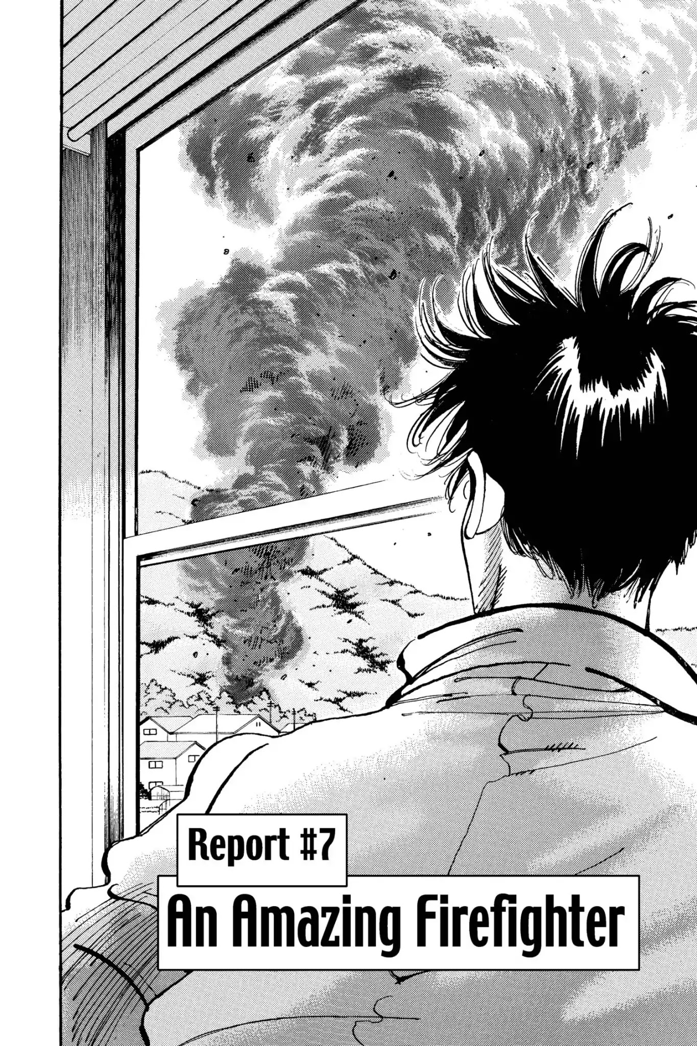Megumi no Daigo Chapter 15.7 page 2 - Vol.15 Report #7: An Amazing Firefighter