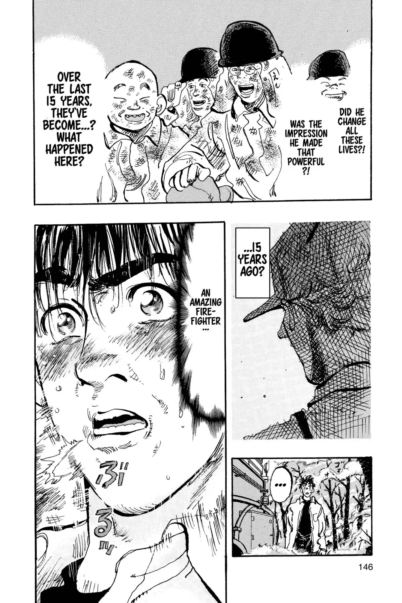 Megumi no Daigo Chapter 15.7 page 20 - Vol.15 Report #7: An Amazing Firefighter