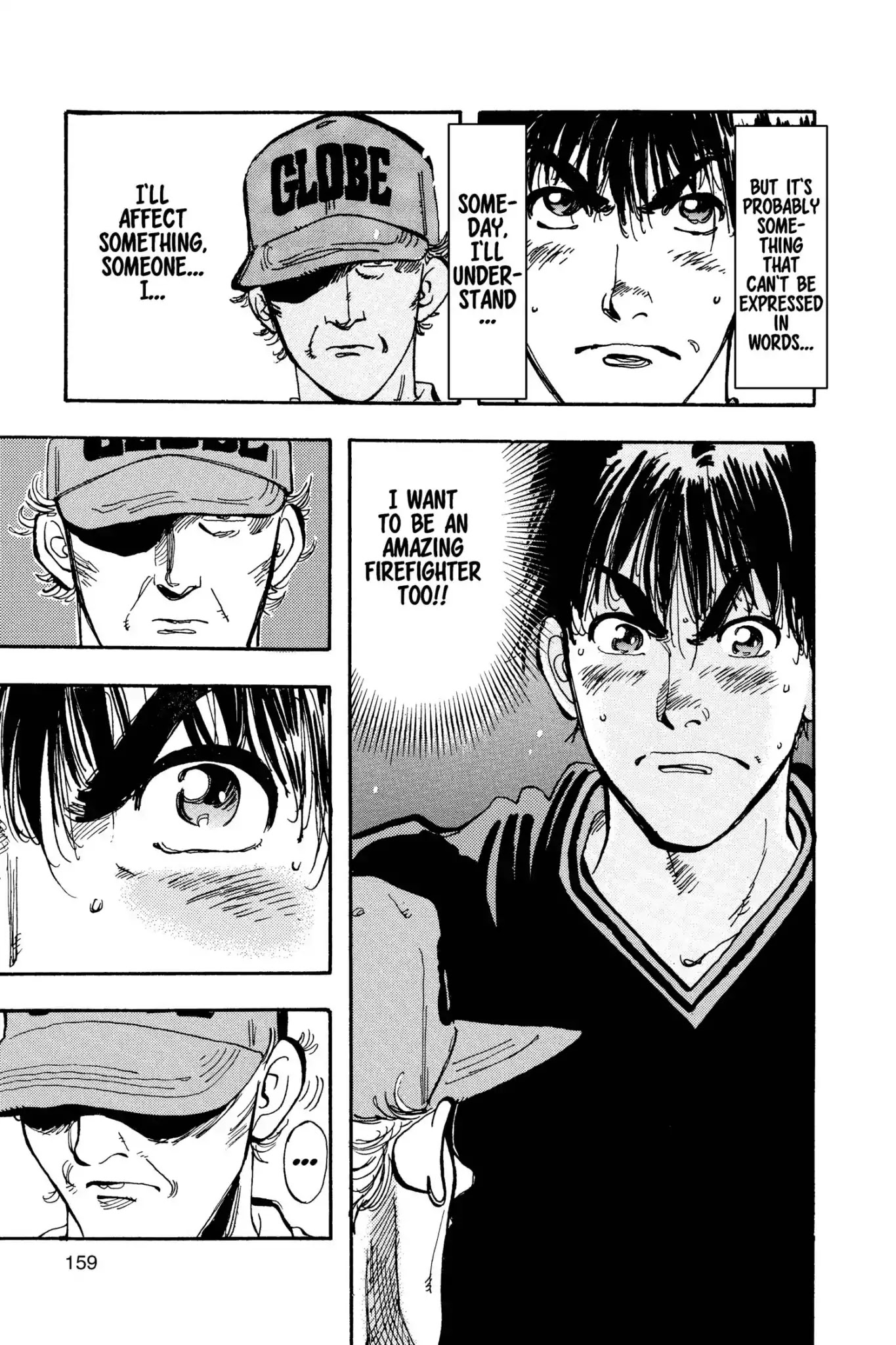 Megumi no Daigo Chapter 15.8 page 13 - Vol.15 Report #8: A True Hero