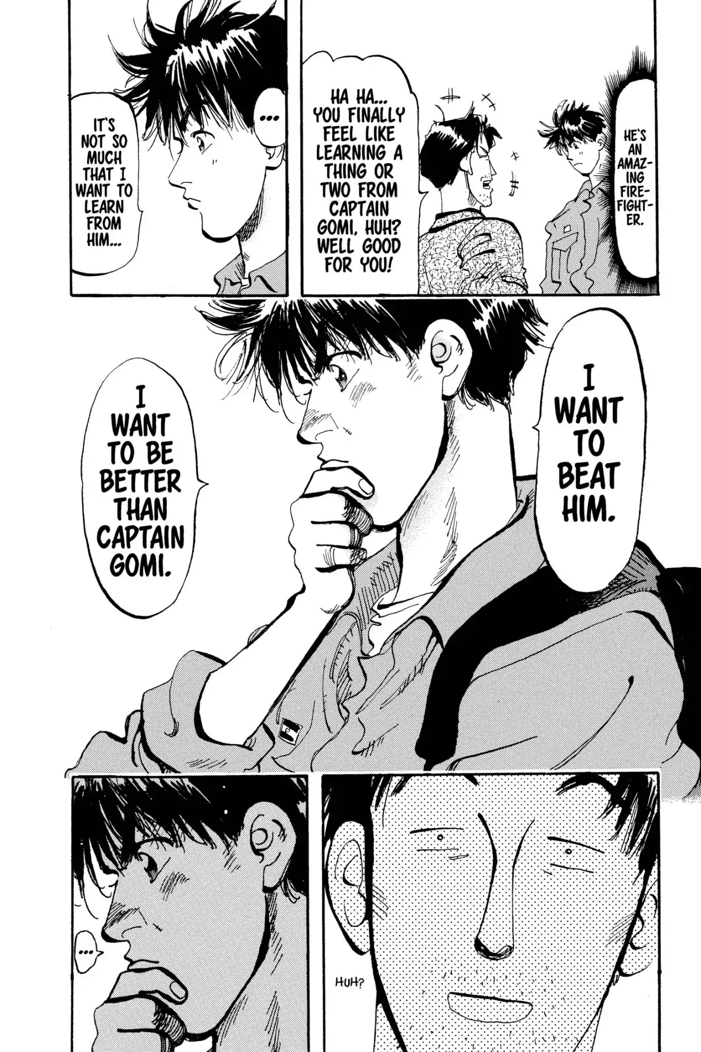 Megumi no Daigo Chapter 15.9 page 15 - Vol.15 Report #9: A New Weapon in Hand