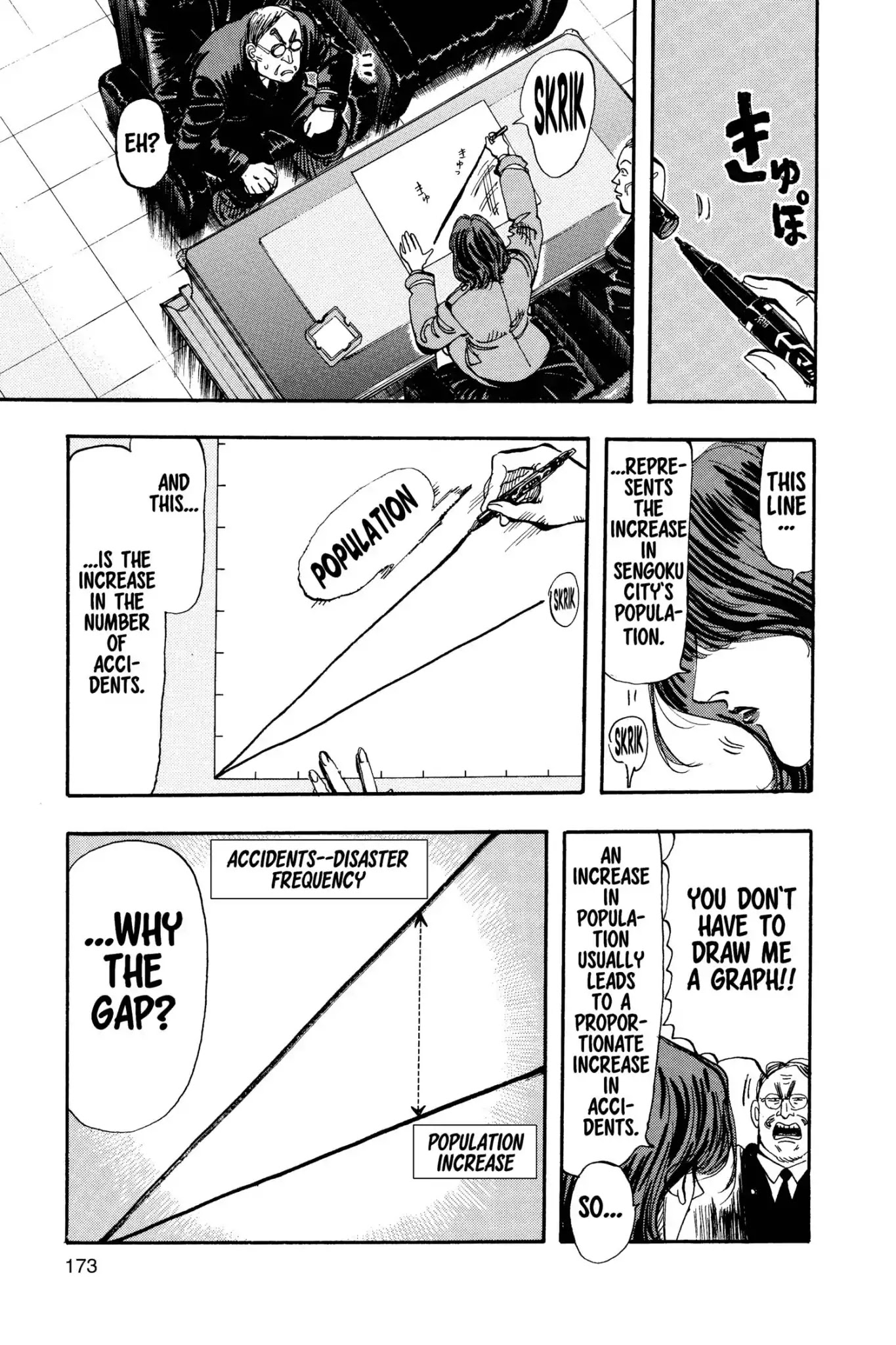 Megumi no Daigo Chapter 15.9 page 7 - Vol.15 Report #9: A New Weapon in Hand