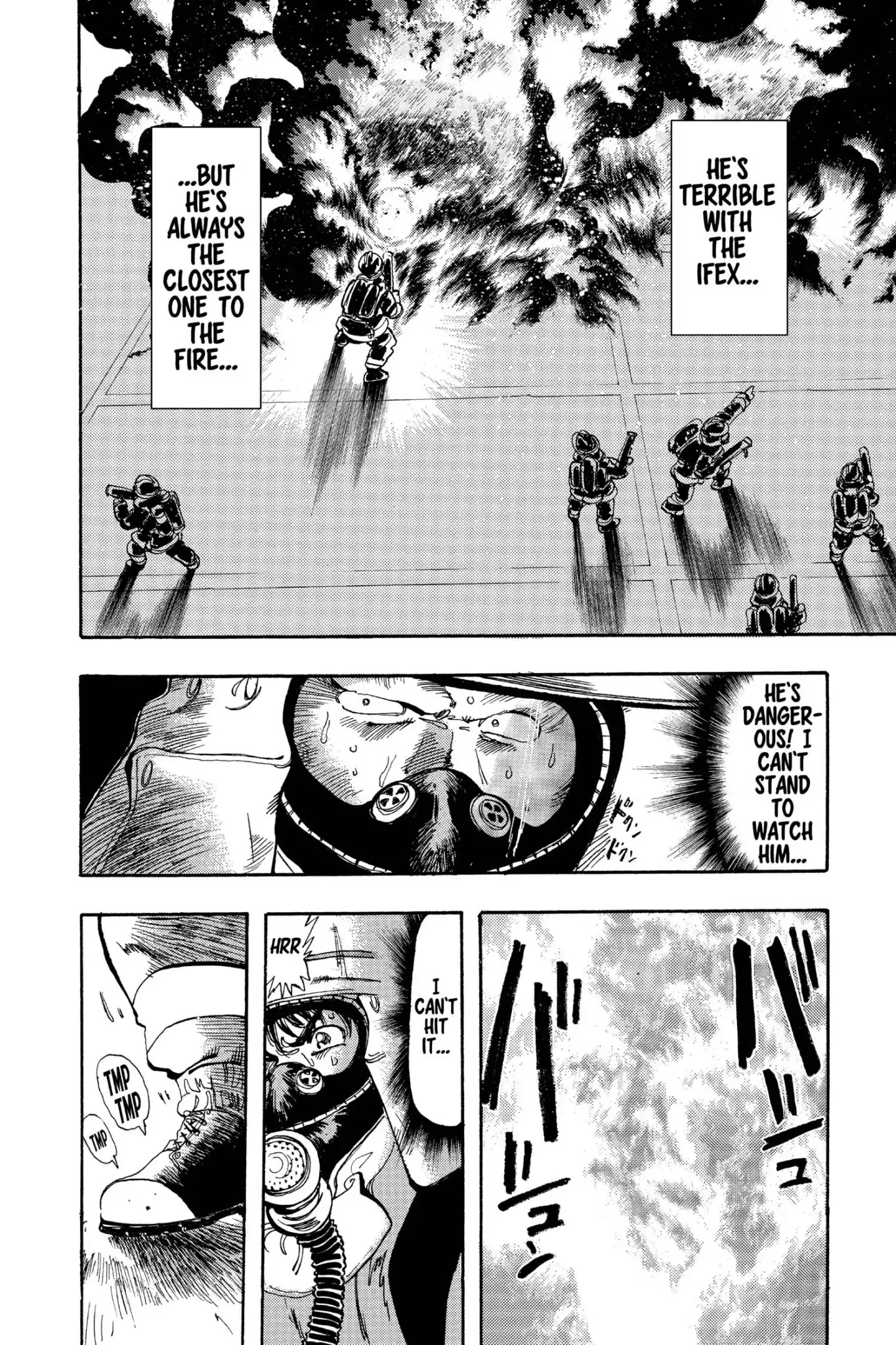 Megumi no Daigo Chapter 16.2 page 18 - Vol.16 Report #2: Close Range